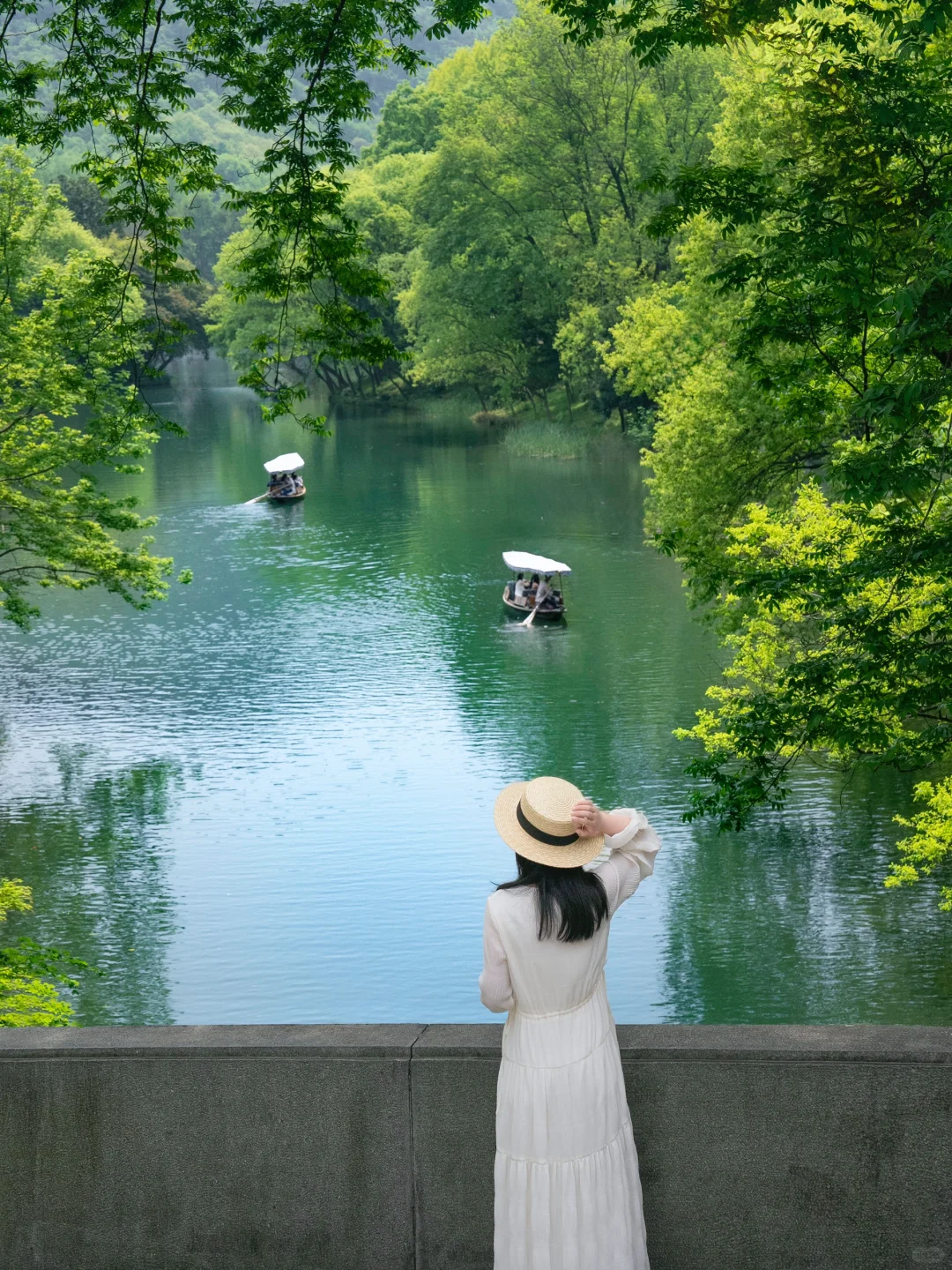 杭州|建议感觉能量低的人都走一下这个路线