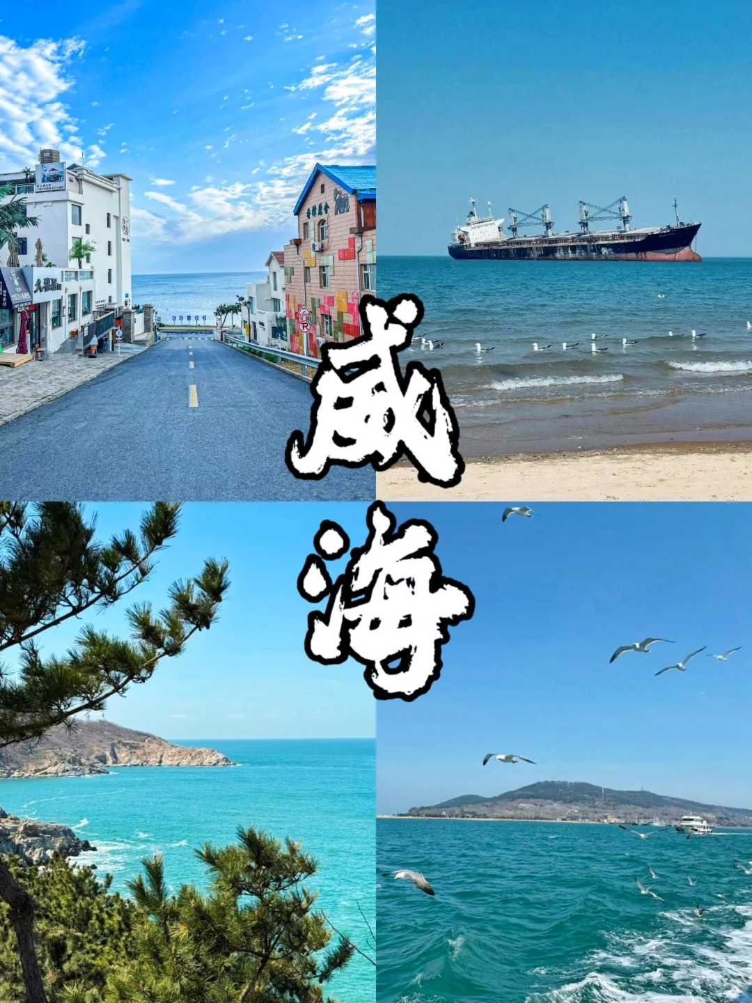 清明结束等五一✨该轮到威海了吧🌊