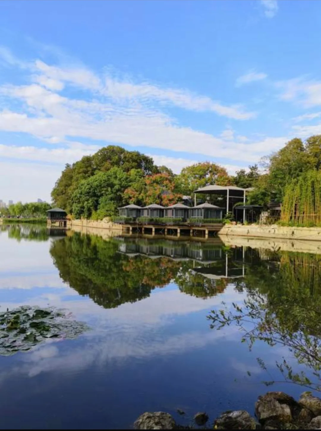 武汉东湖景区