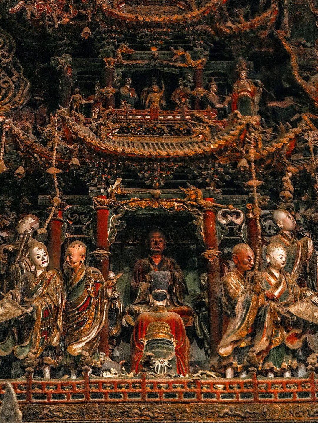 这大概就是老祖宗骨子里不灭的极致审美吧‼️