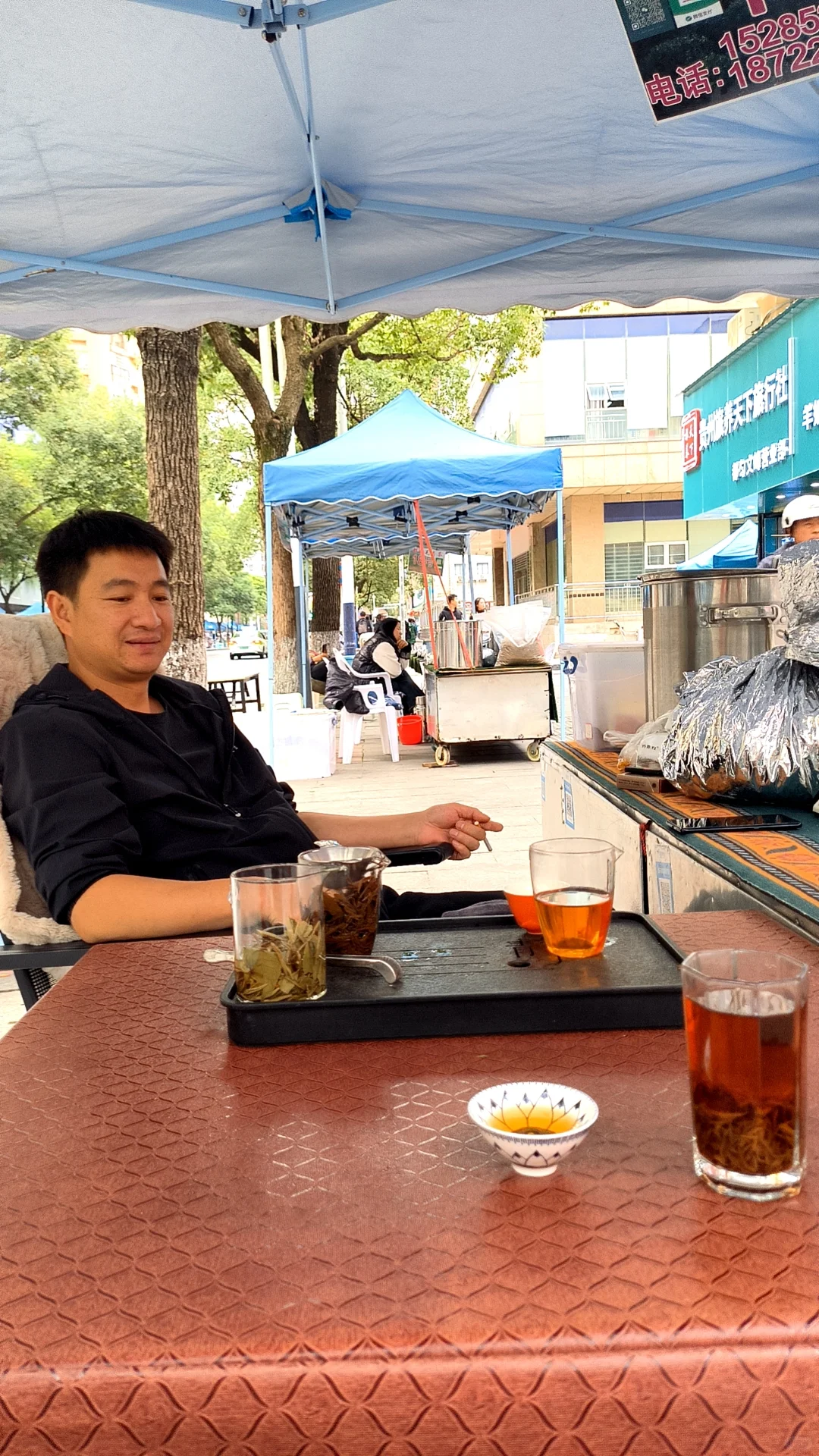 在都匀喝茶