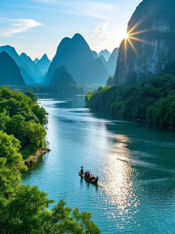 第一次来桂林，必打卡九大宝藏景点🙋