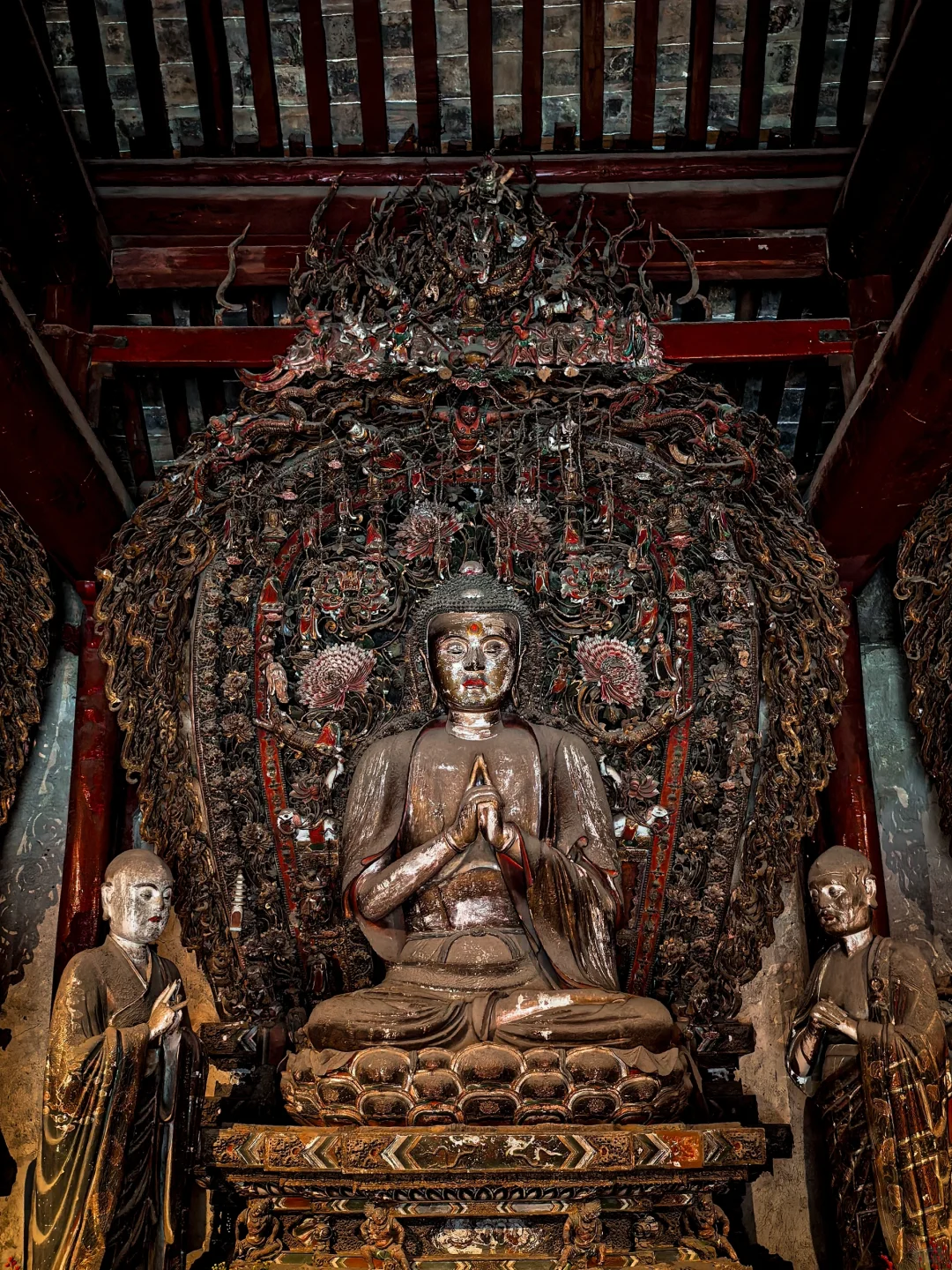 这大概就是老祖宗骨子里不灭的极致审美吧‼️