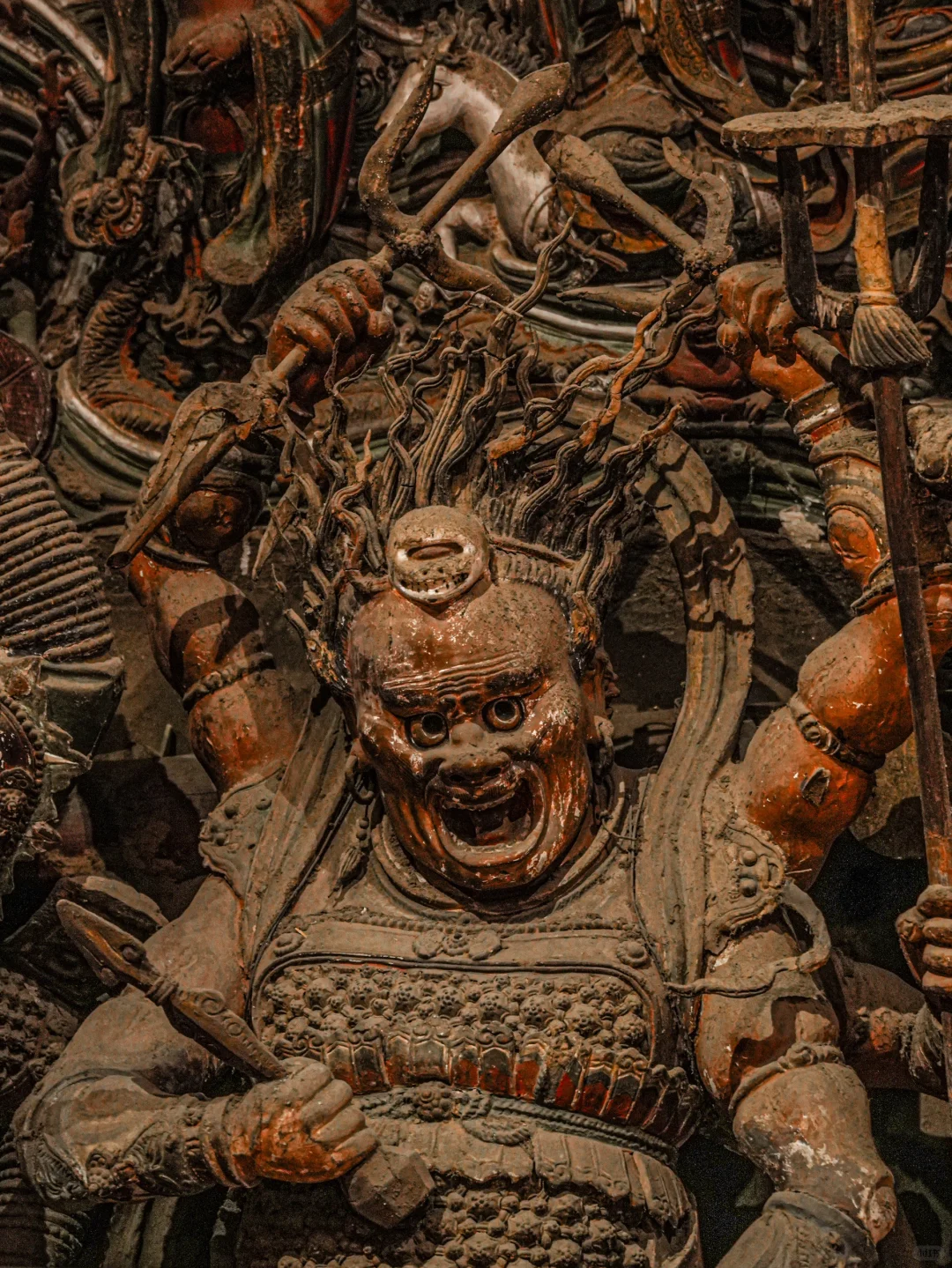 这大概就是老祖宗骨子里不灭的极致审美吧‼️