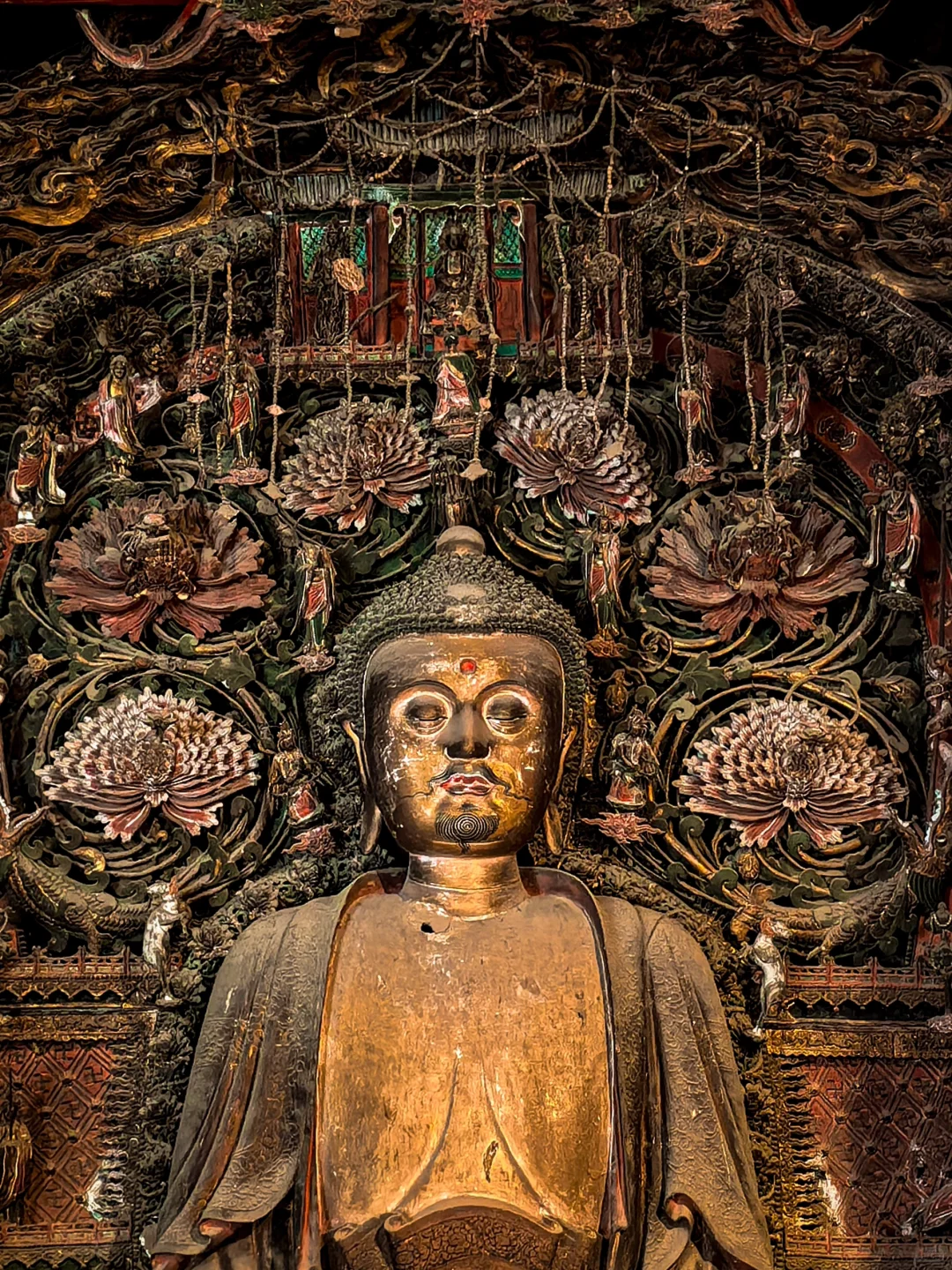 这大概就是老祖宗骨子里不灭的极致审美吧‼️