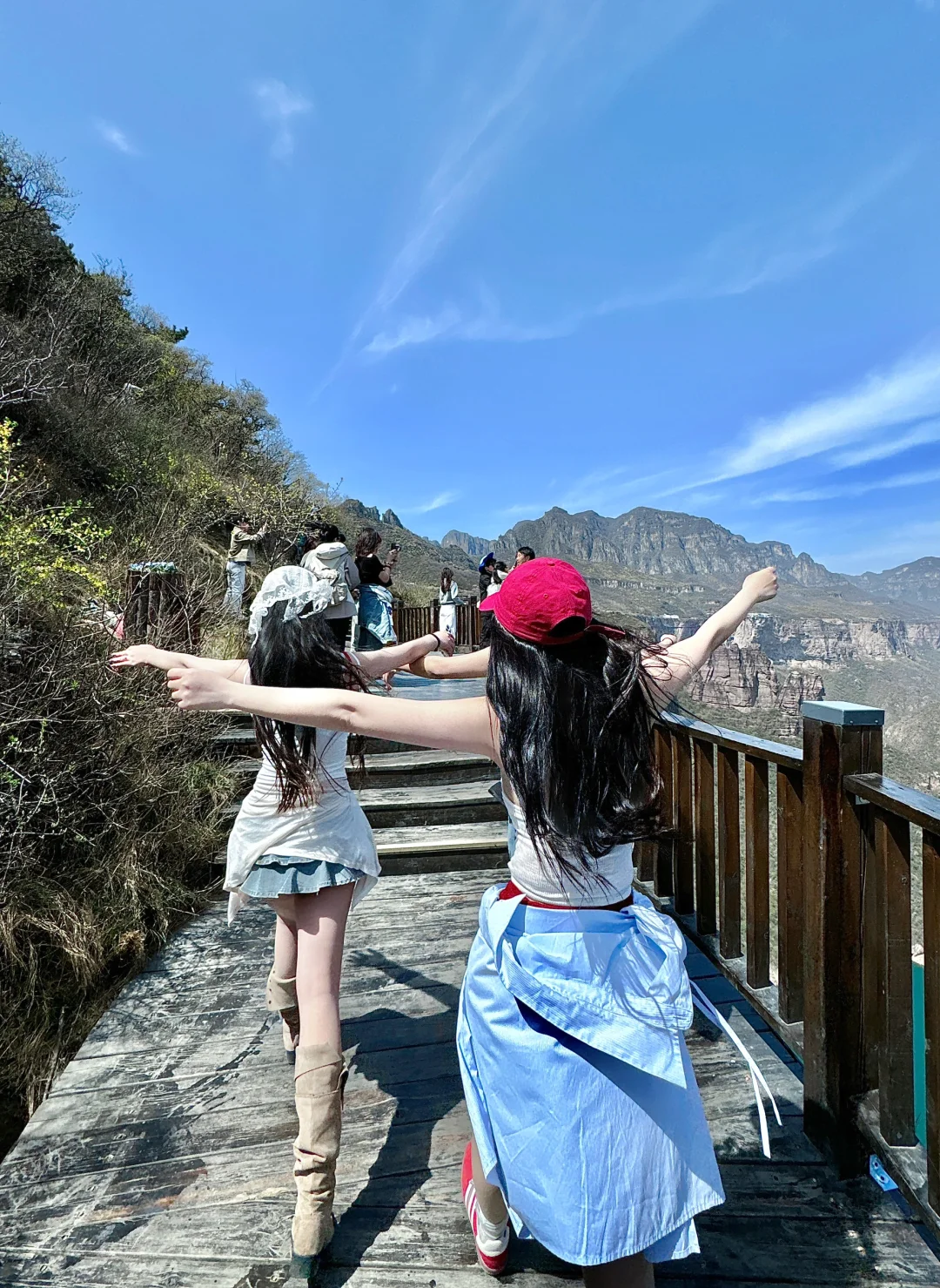 0元拍到宝泉游龙湾人生照片！附攻略📖