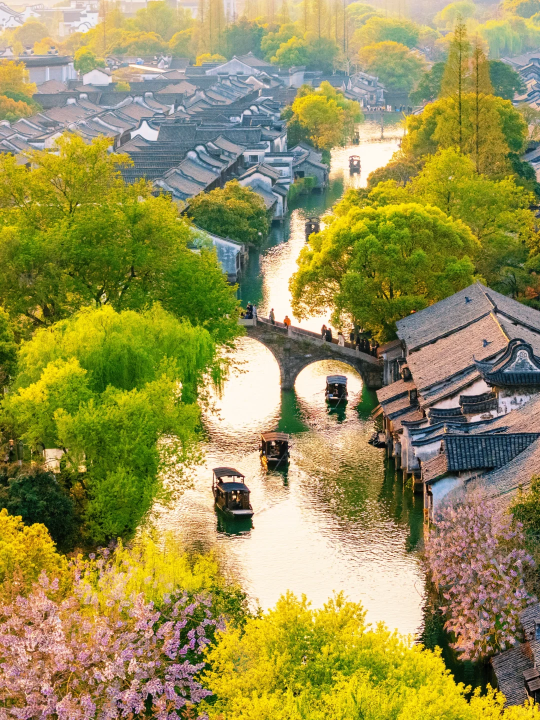 被《国家地理》评为最美的江南古镇👍有多绝