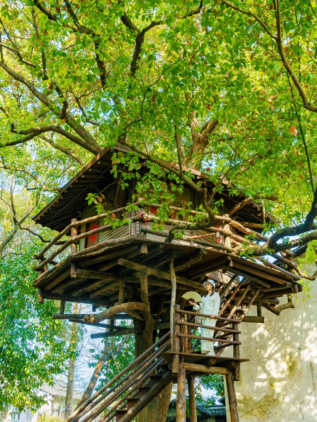 被《国家地理》评为最美的江南古镇👍有多绝