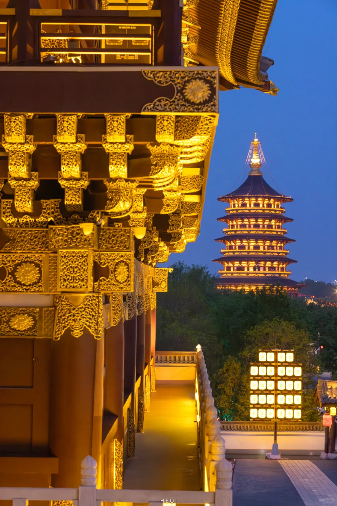 迄今为止，最让我感到震撼的城市出现了…