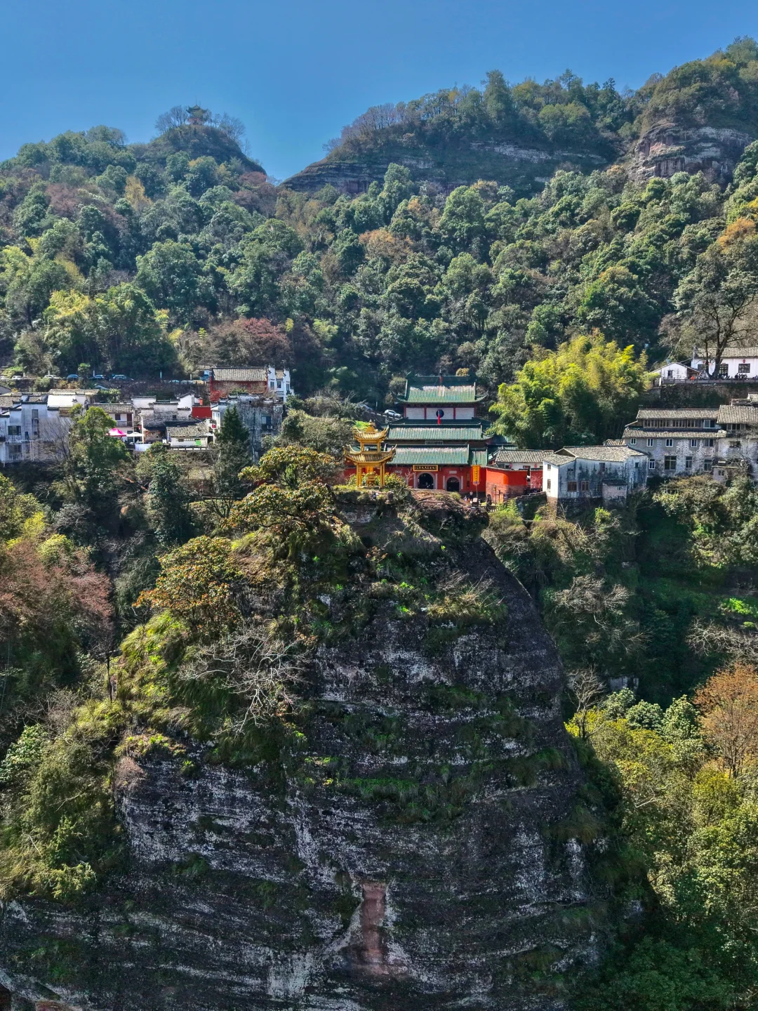 比起黄山 我更爱这座江南第一名山！