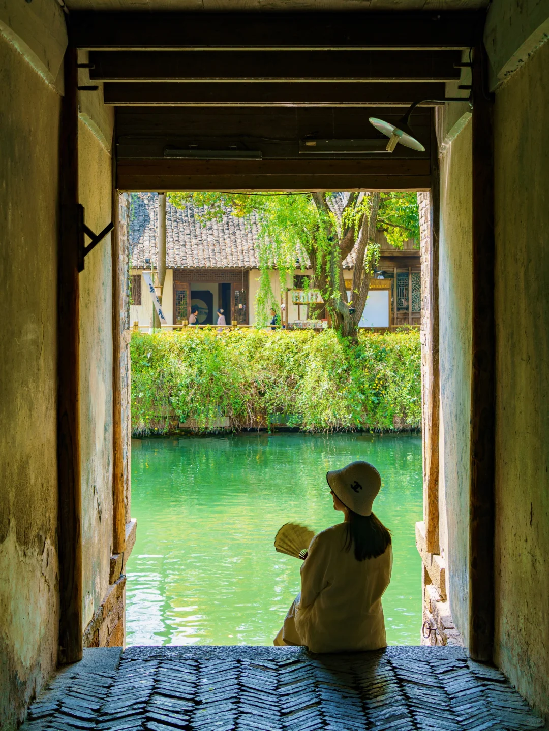 被《国家地理》评为最美的江南古镇👍有多绝