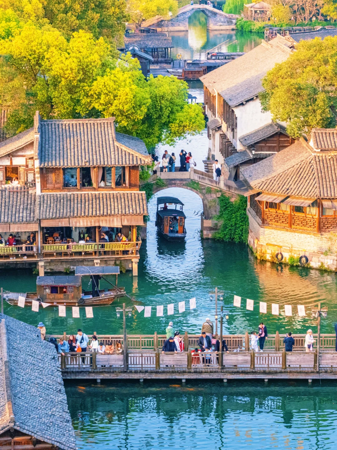 被《国家地理》评为最美的江南古镇👍有多绝