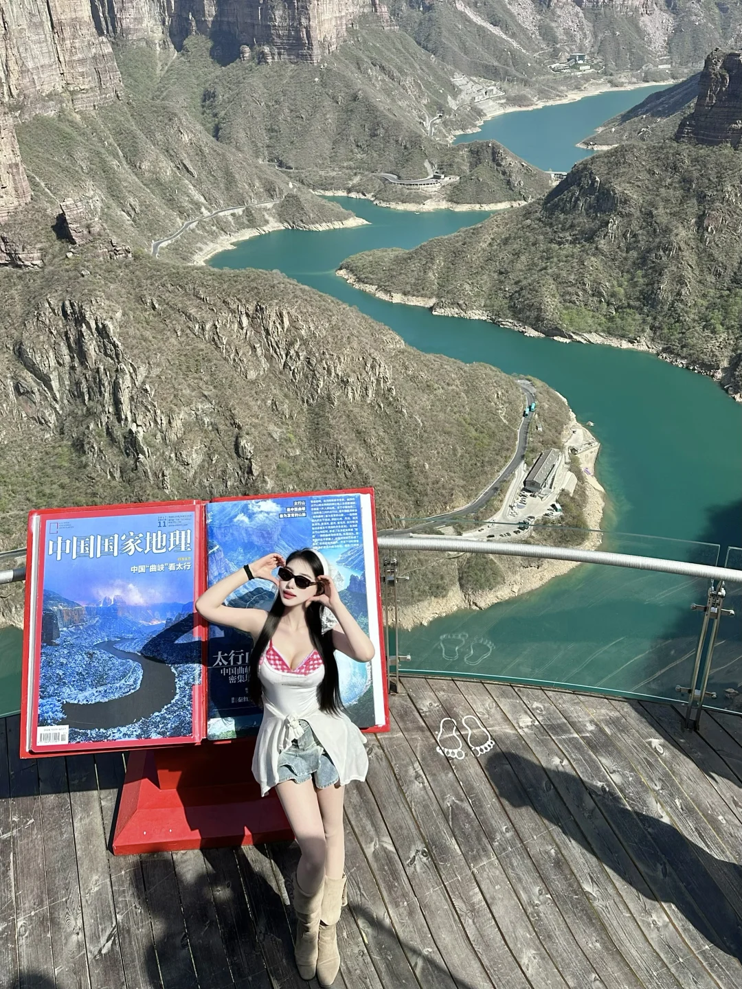 0元拍到宝泉游龙湾人生照片！附攻略📖