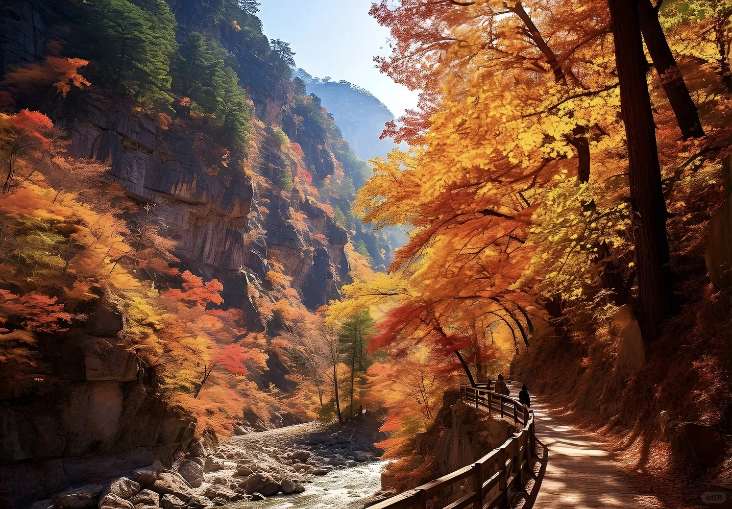 巴山大峡谷