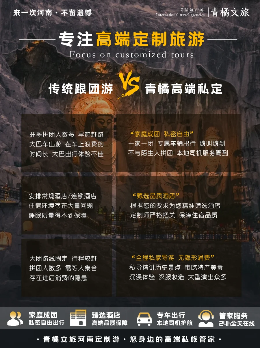 五一河南私人定制小团✅2000+畅游大美河南
