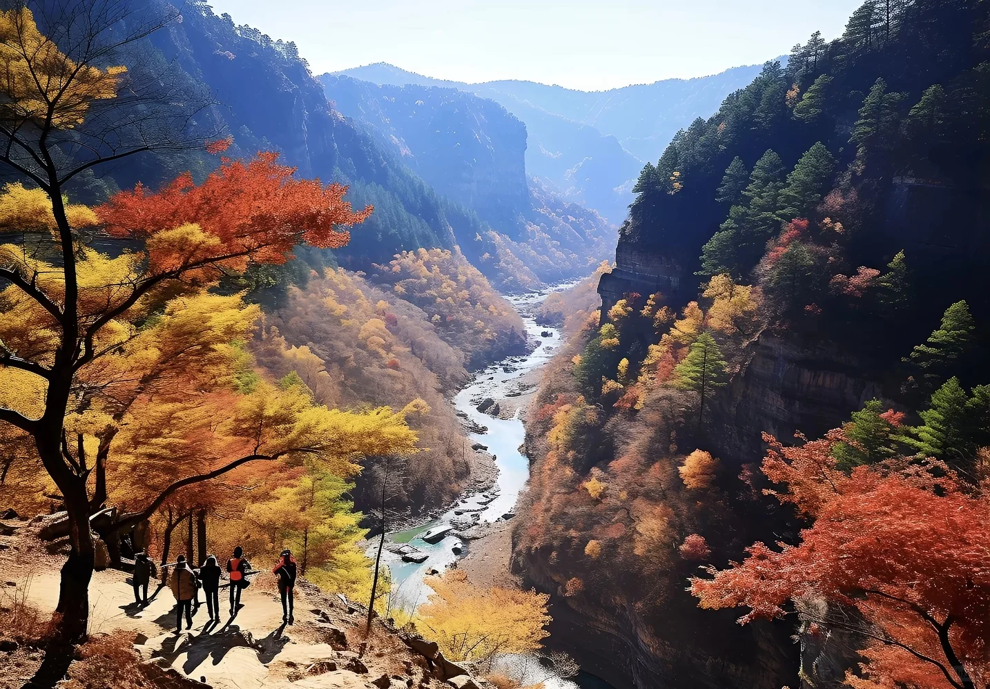 巴山大峡谷