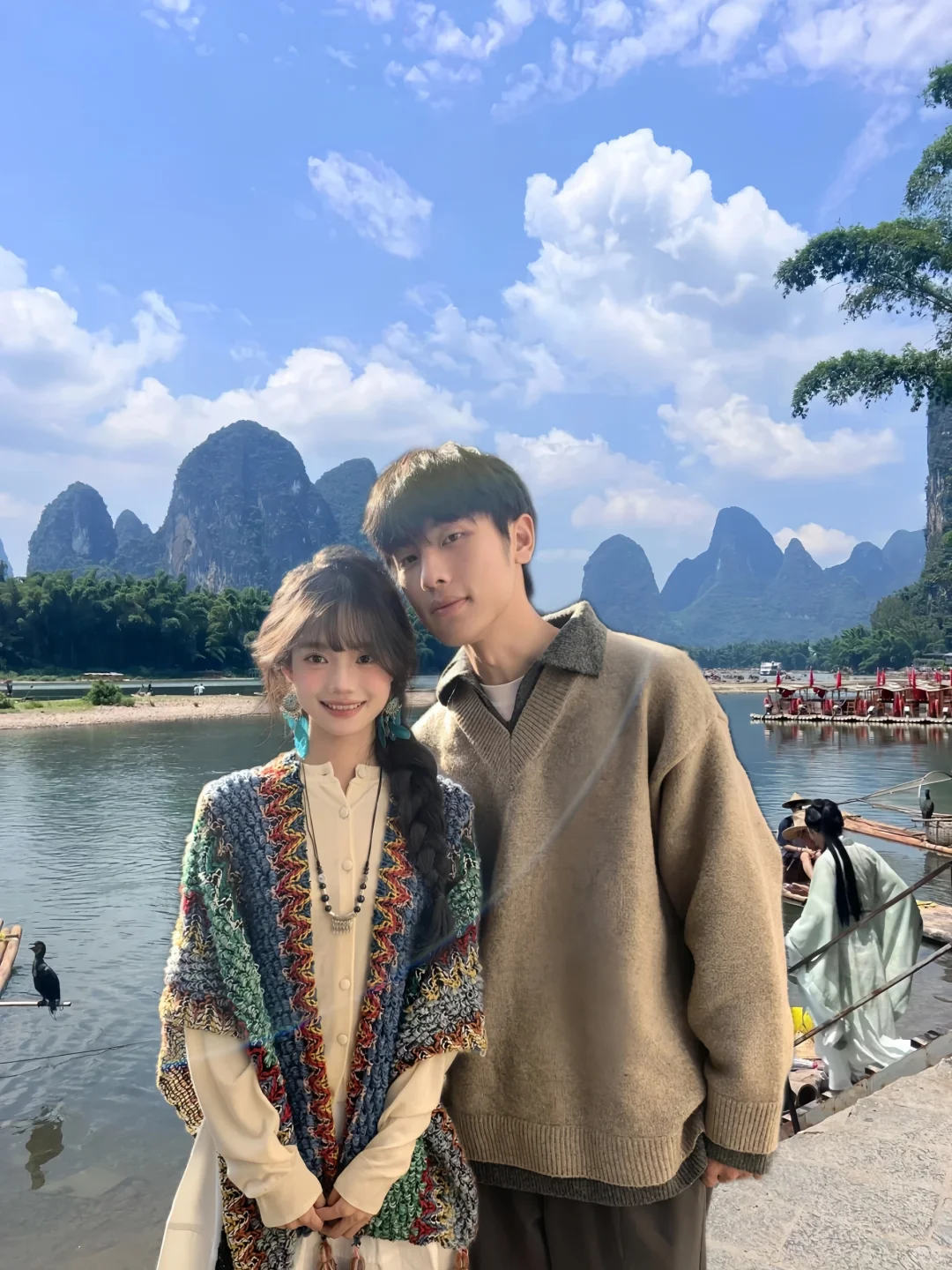 桂林旅游攻略，4天花了500💰，情侣路线