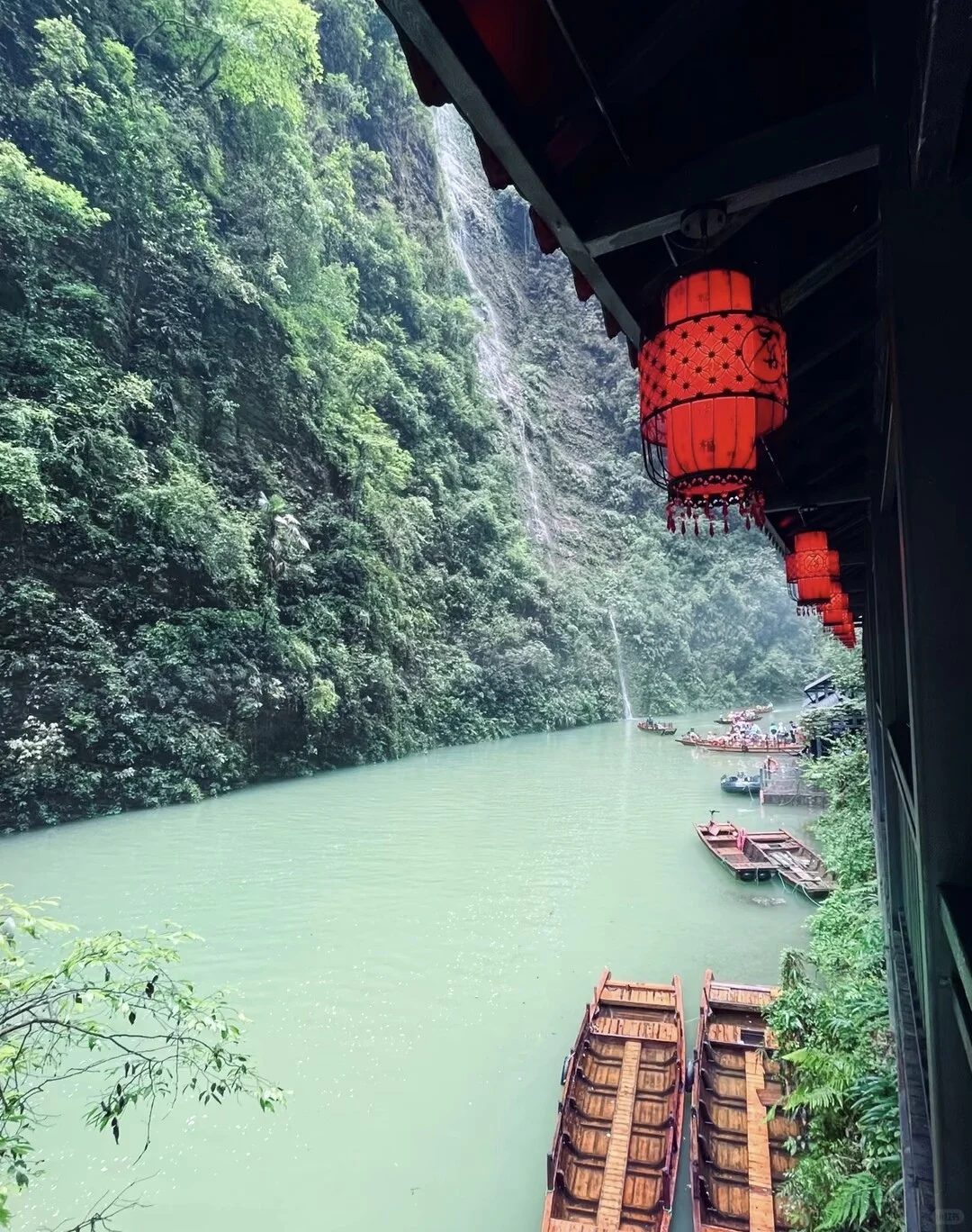 巴山大峡谷
