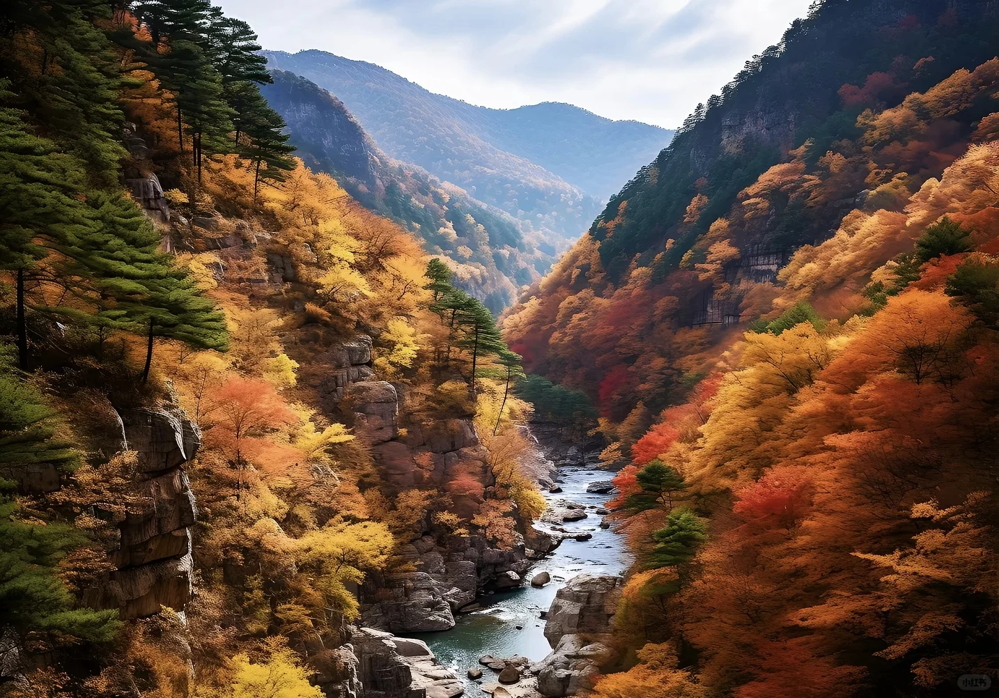 巴山大峡谷