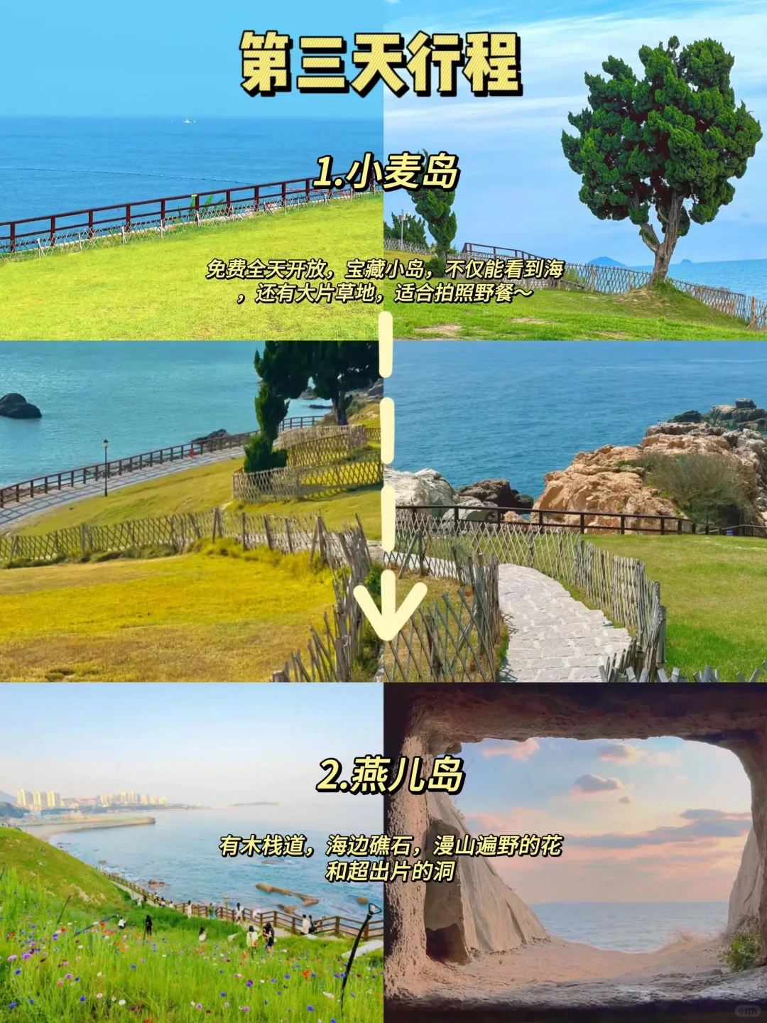 青岛本地人做的游玩攻略贴来啦～～～
