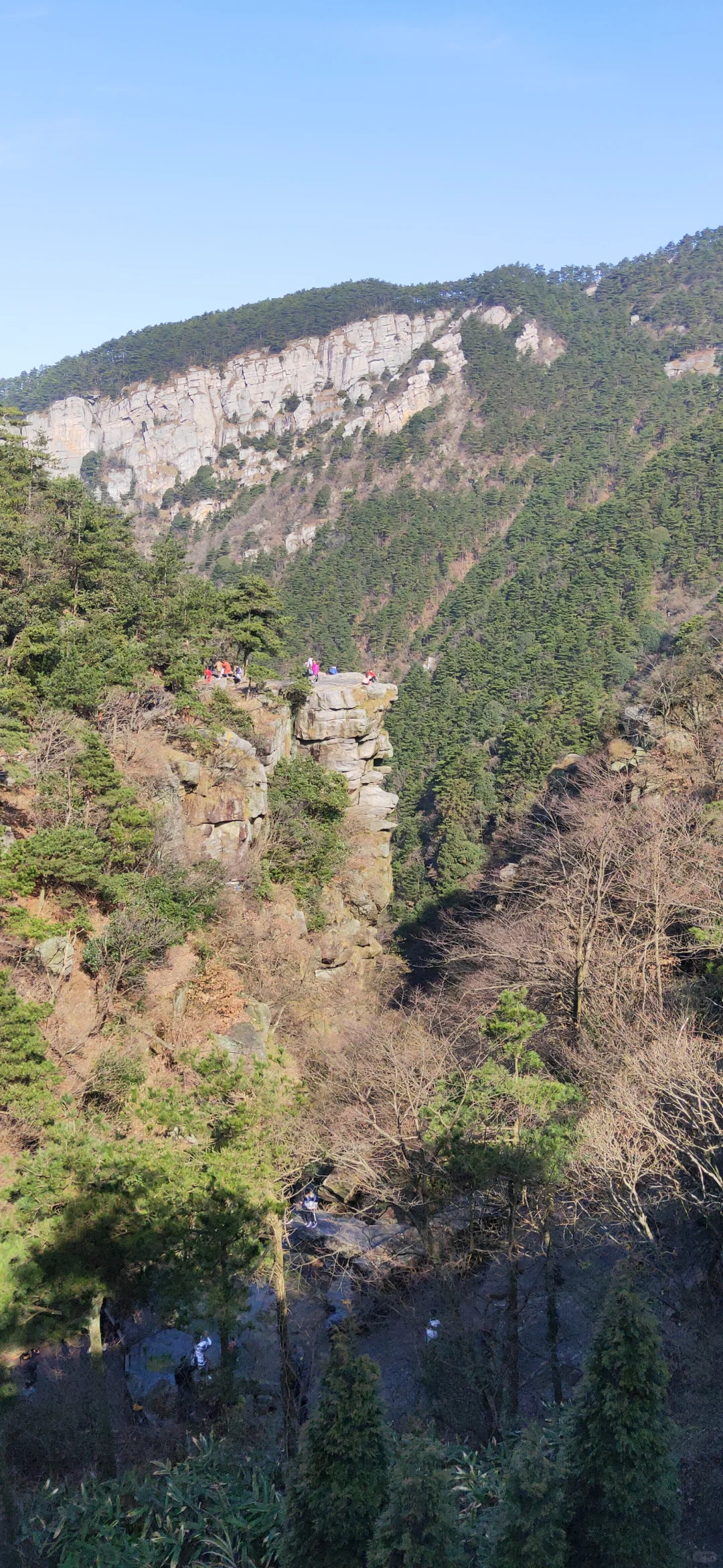 值得一去的景点庐山