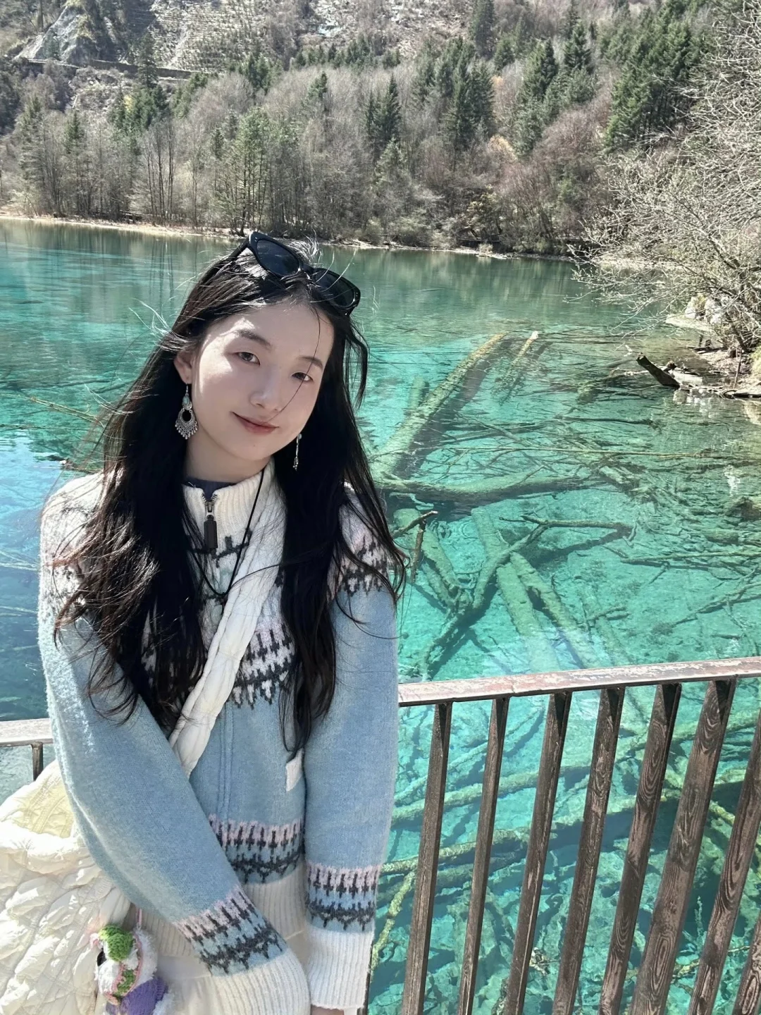 4.16📍九寨沟崩溃现状🤯别被xhs“误导”了