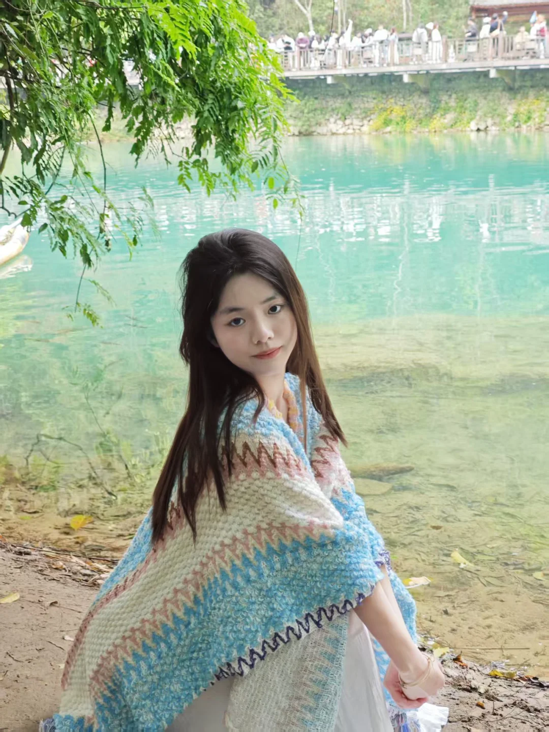 像梦一般的蓝月谷⛰️都来小七孔！！！