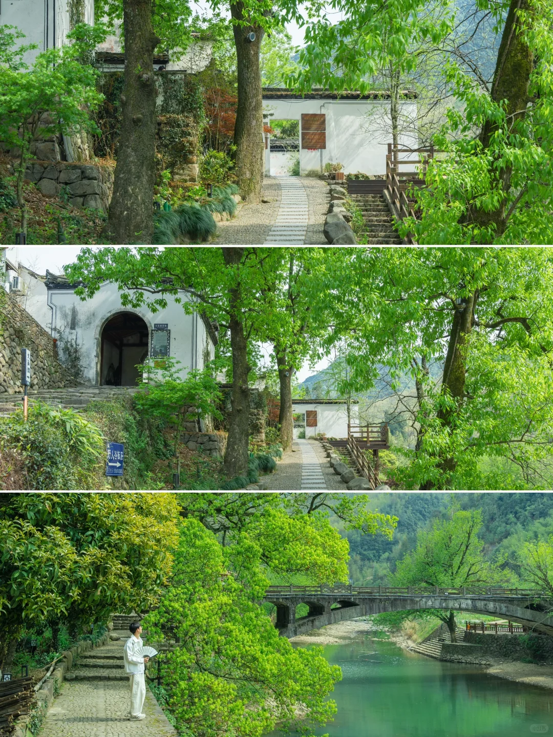 桐庐刚回来，发发四月最新景区实况‼️