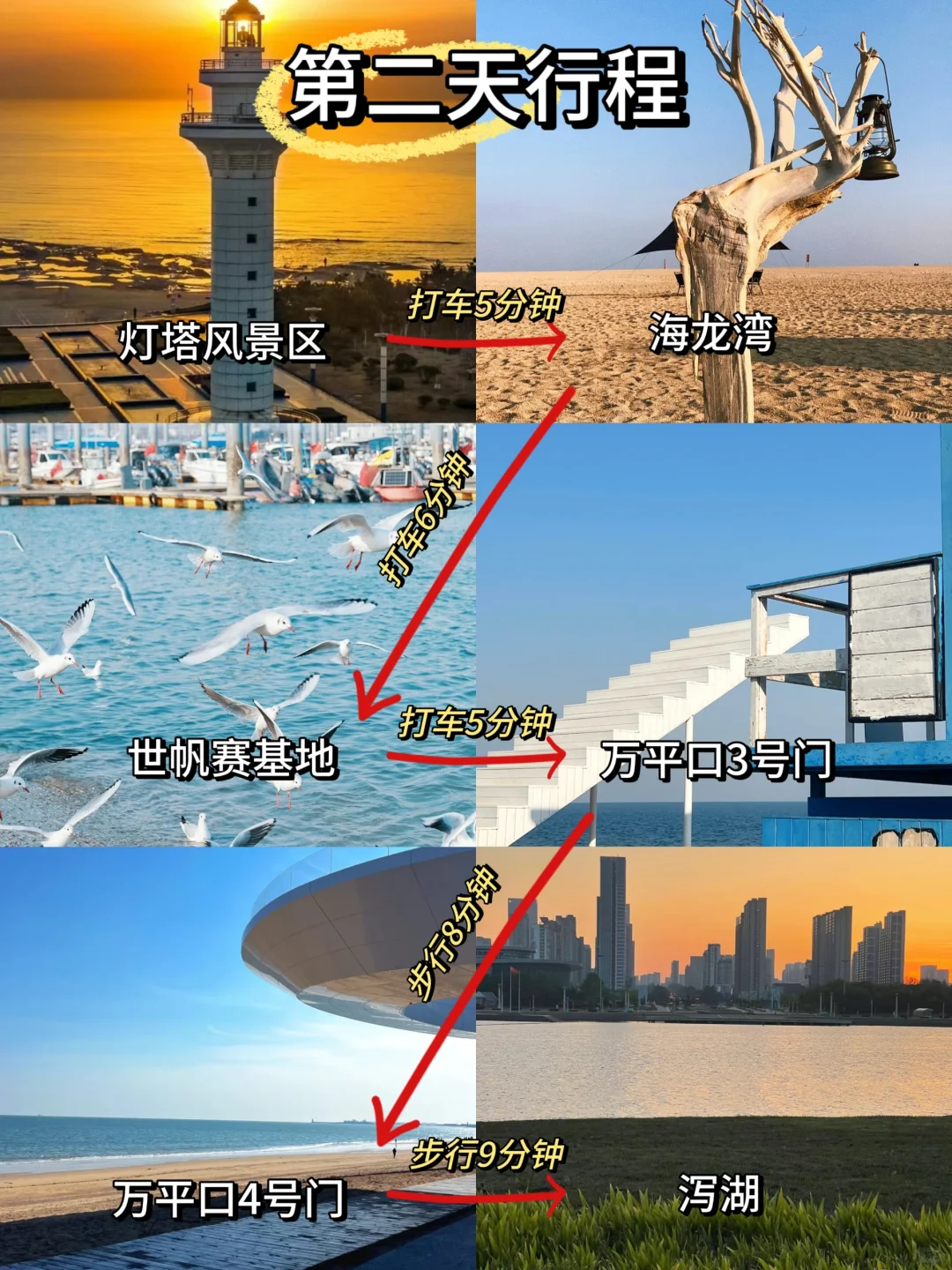 日照旅游攻略|3天2晚不绕路包线路➕指南