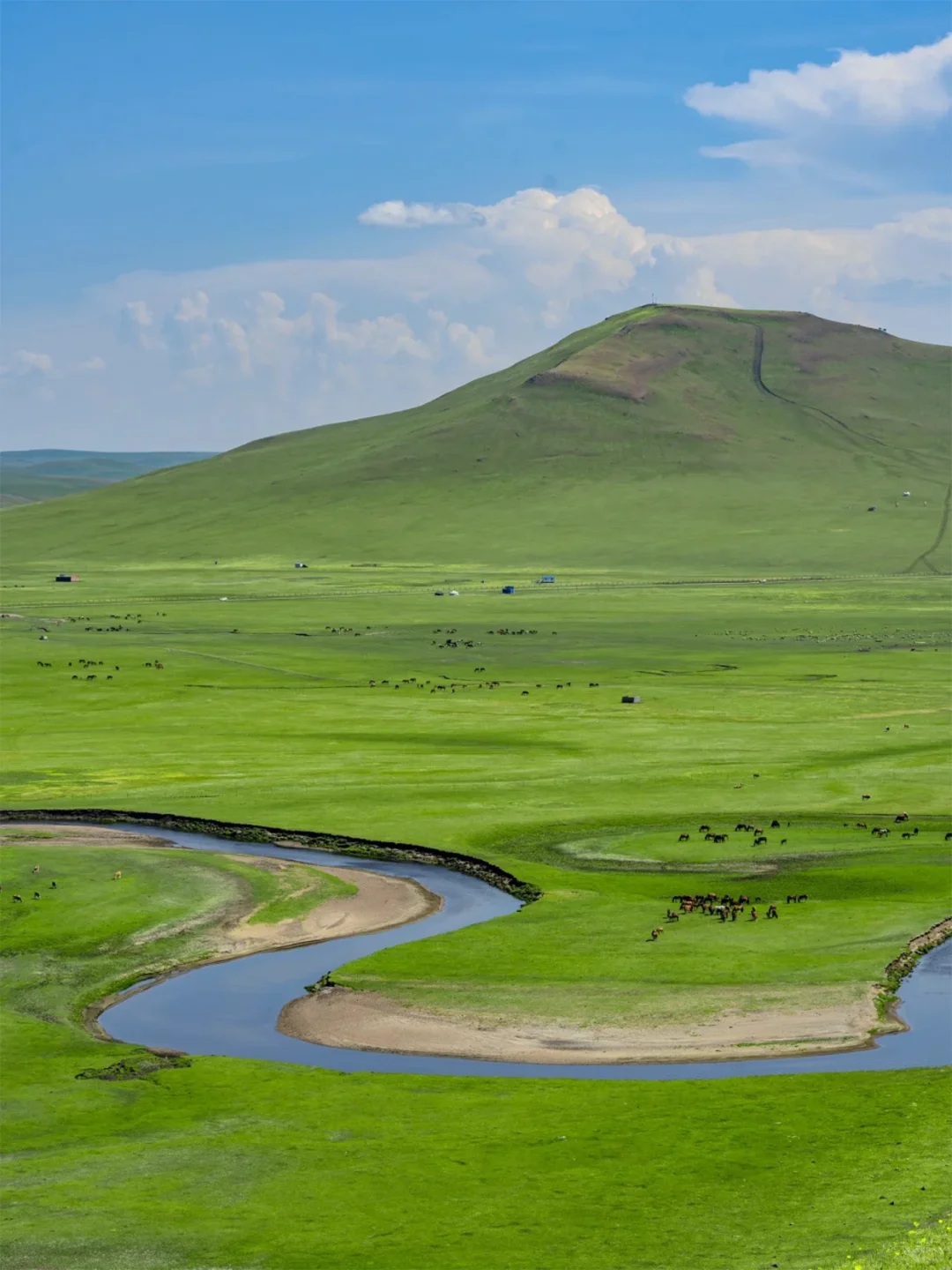 别问了！不是白崖！是呼伦贝尔草原尽头的海