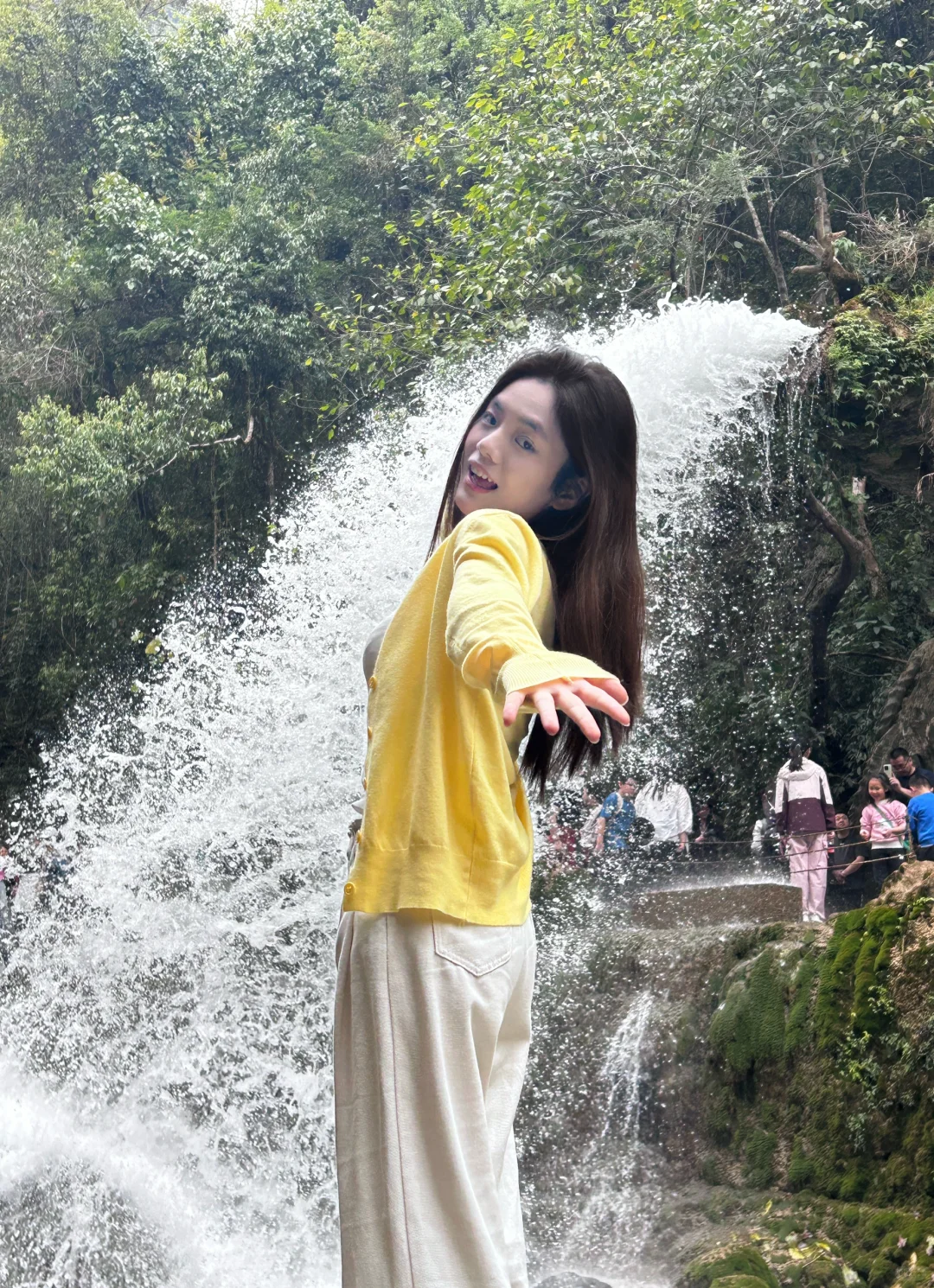 像梦一般的蓝月谷⛰️都来小七孔！！！