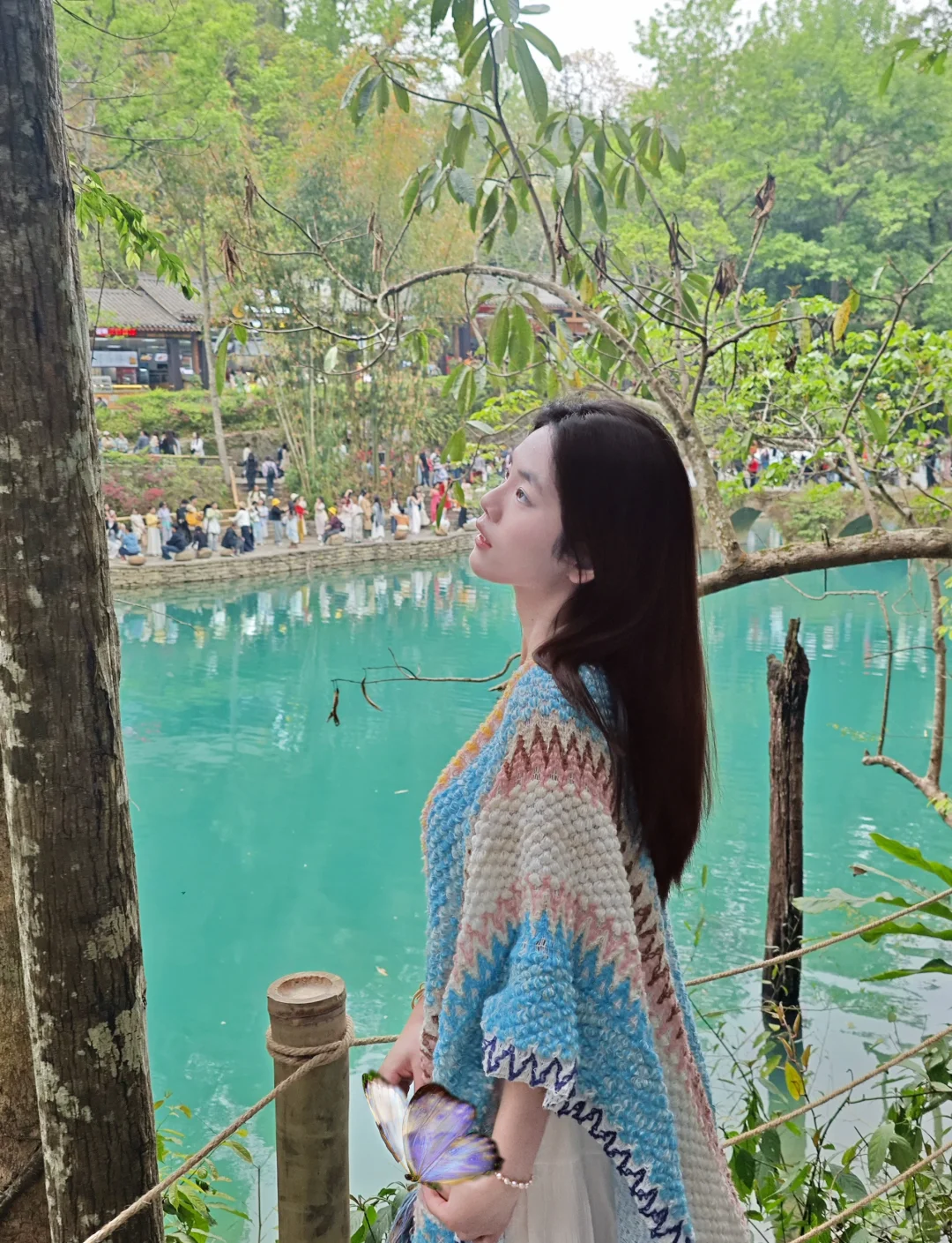 像梦一般的蓝月谷⛰️都来小七孔！！！