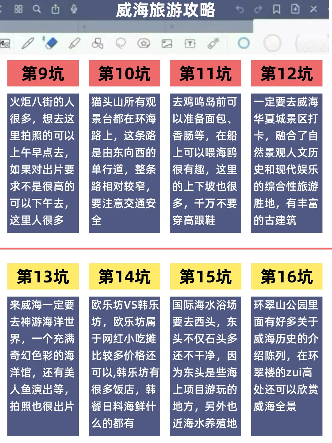 威海刚回，奔溃了😭😭😭