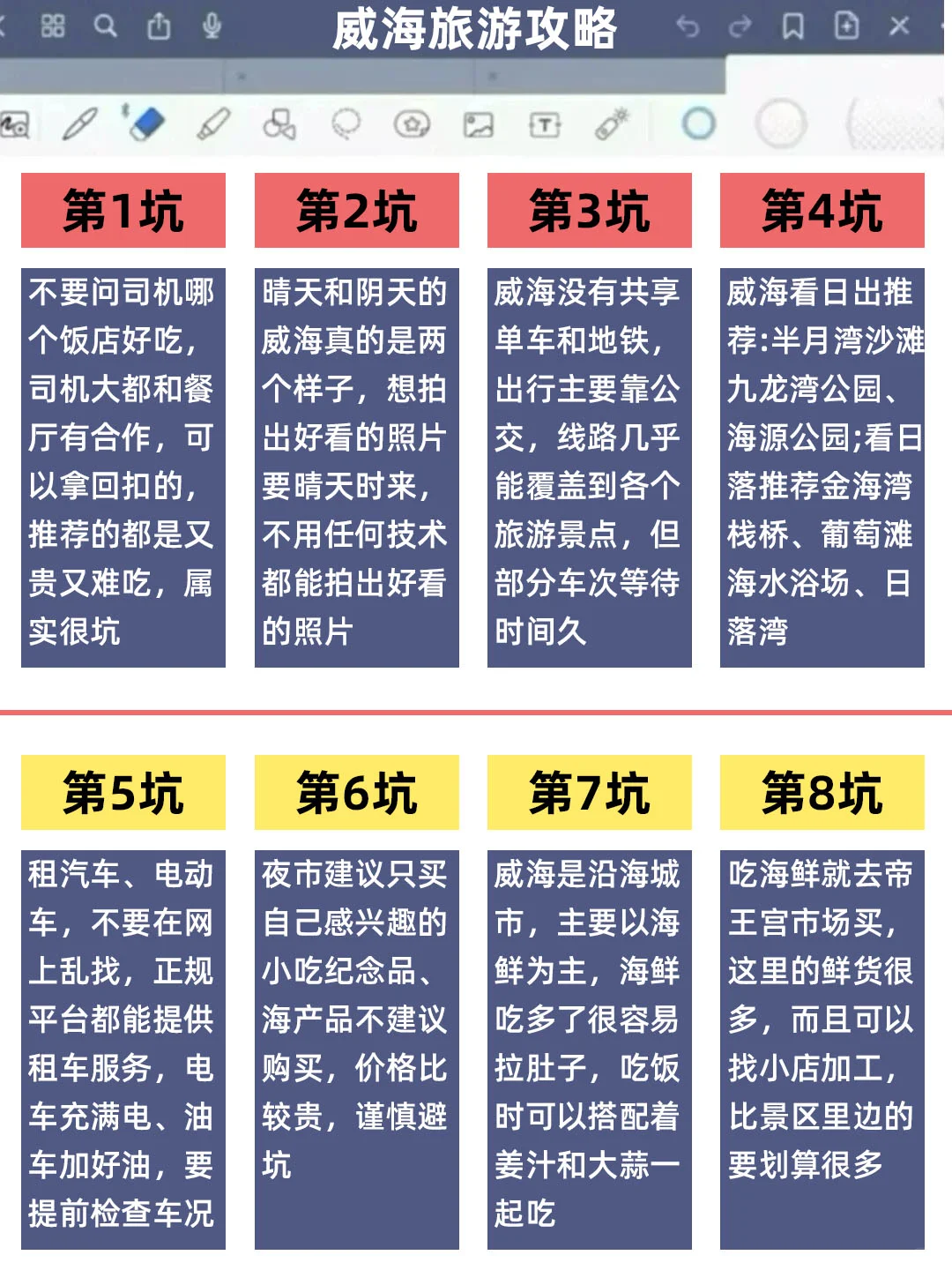 威海刚回，奔溃了😭😭😭