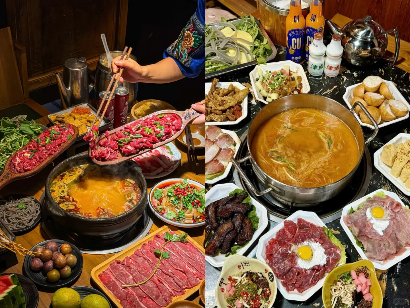 像梦一般的蓝月谷⛰️都来小七孔！！！