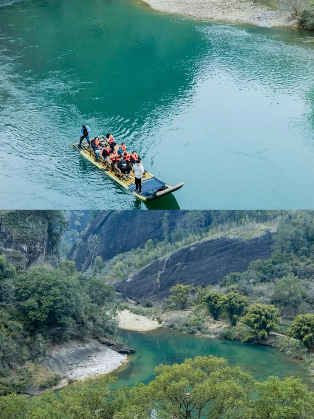 回来啦！！手写的武夷山攻略送上咯~