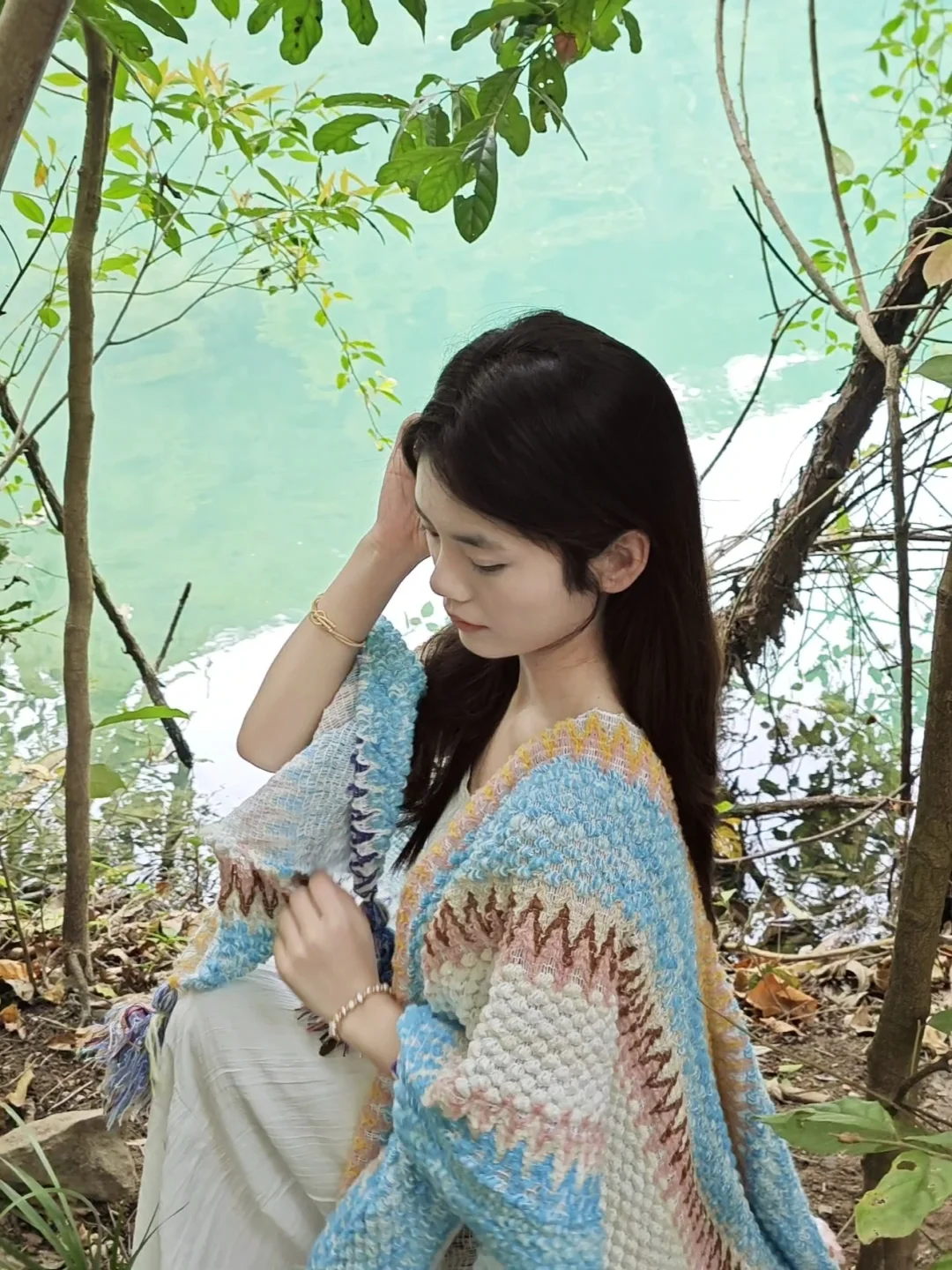 像梦一般的蓝月谷⛰️都来小七孔！！！