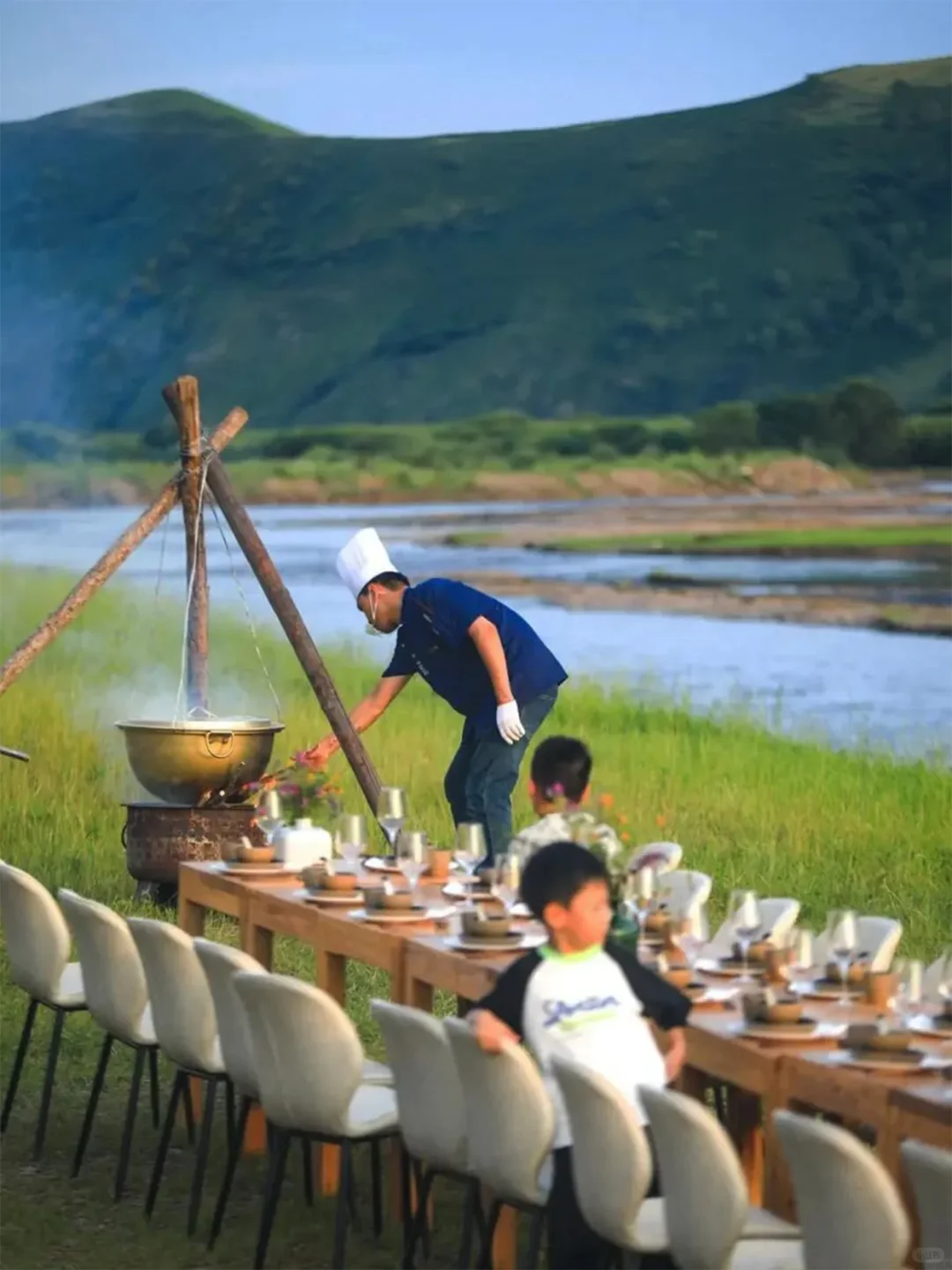 别问了！不是白崖！是呼伦贝尔草原尽头的海