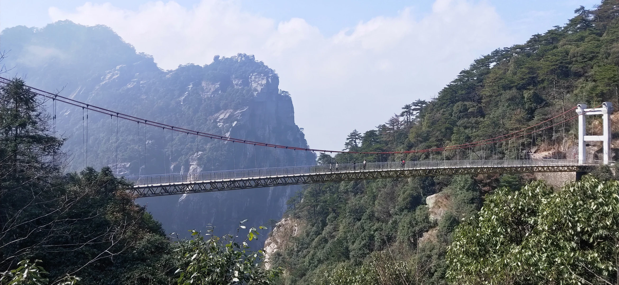 值得一去的景点庐山
