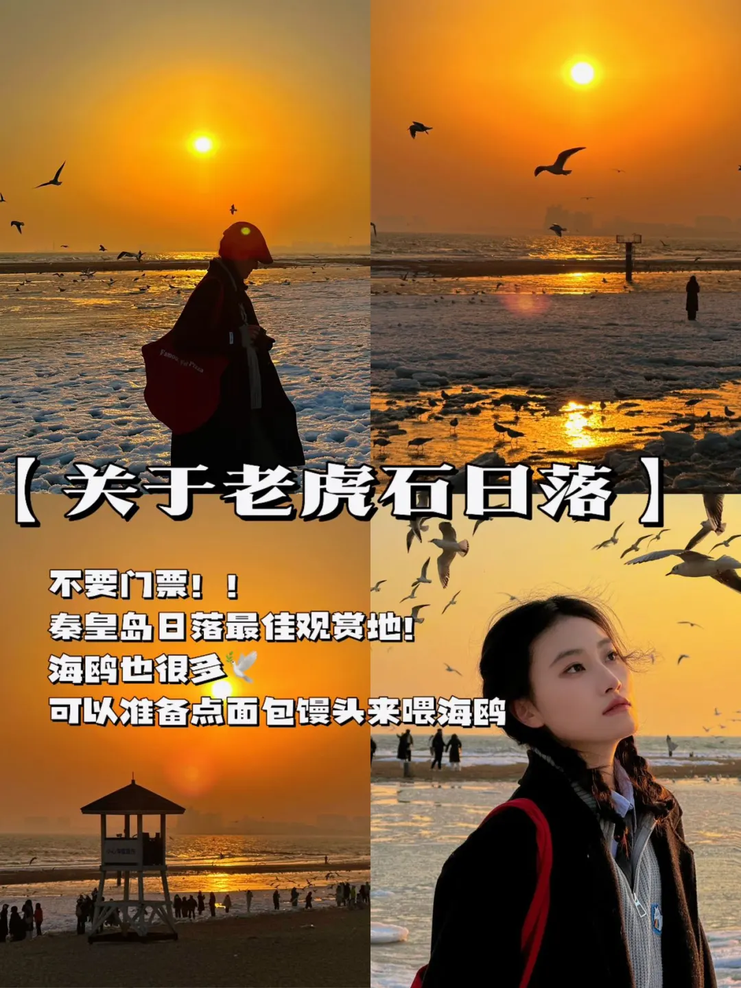 《秦皇岛旅游攻略》含阿那亚！2天1夜人均300r！
