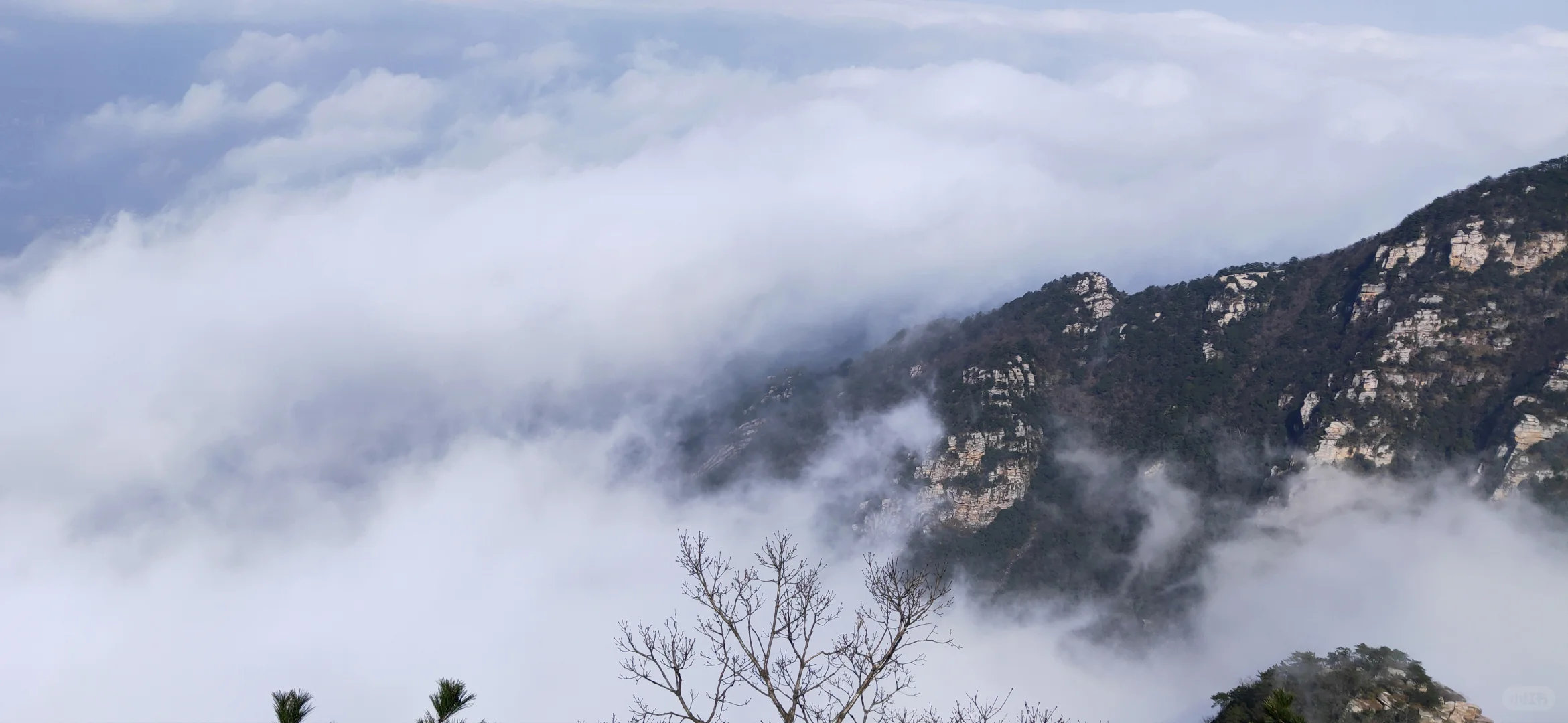 值得一去的景点庐山
