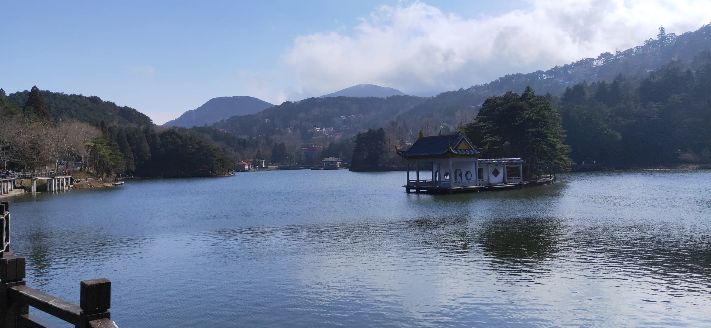 值得一去的景点庐山