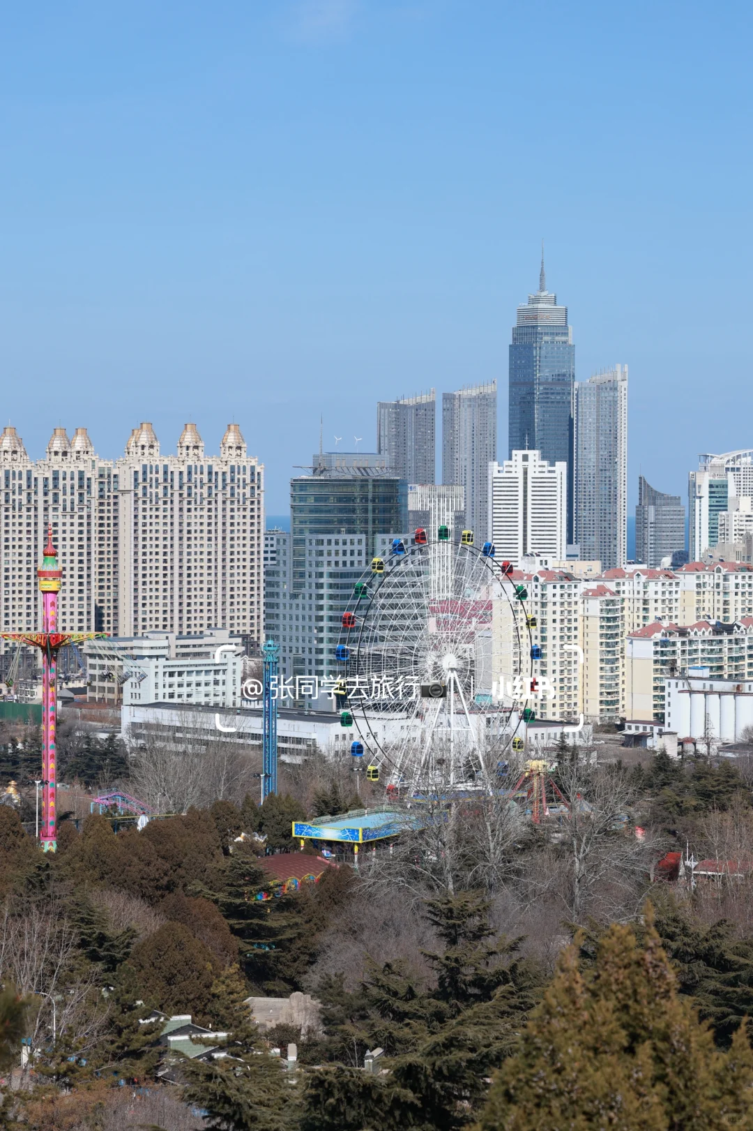 五一来烟台，说说我的感受…