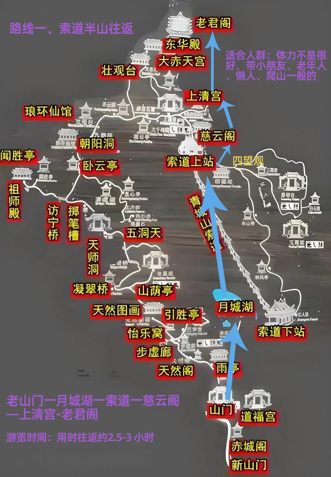 五一假期懒人旅游福音!都江堰景区懒人游秘