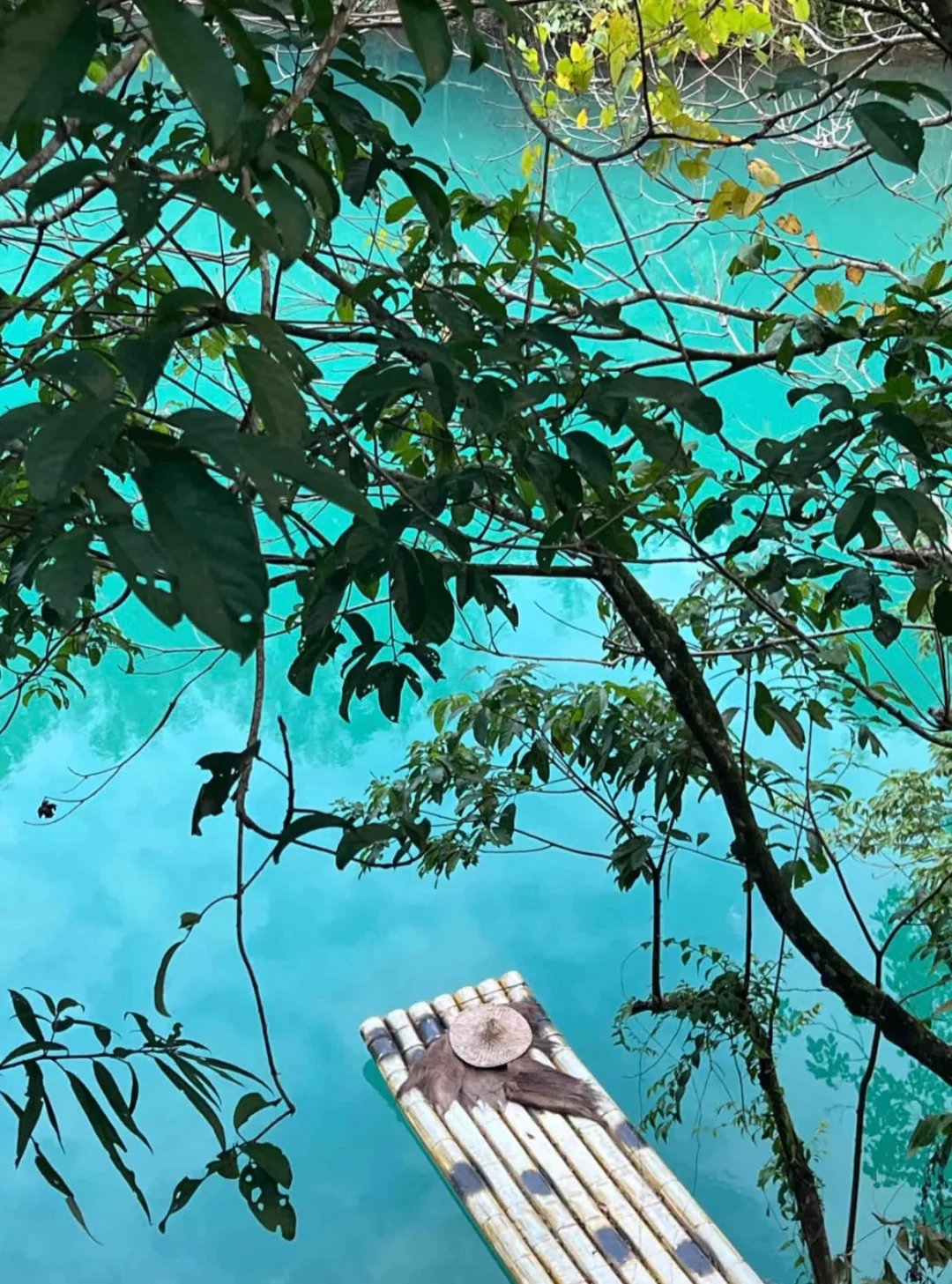 像梦一般的蓝月谷⛰️都来小七孔！！！