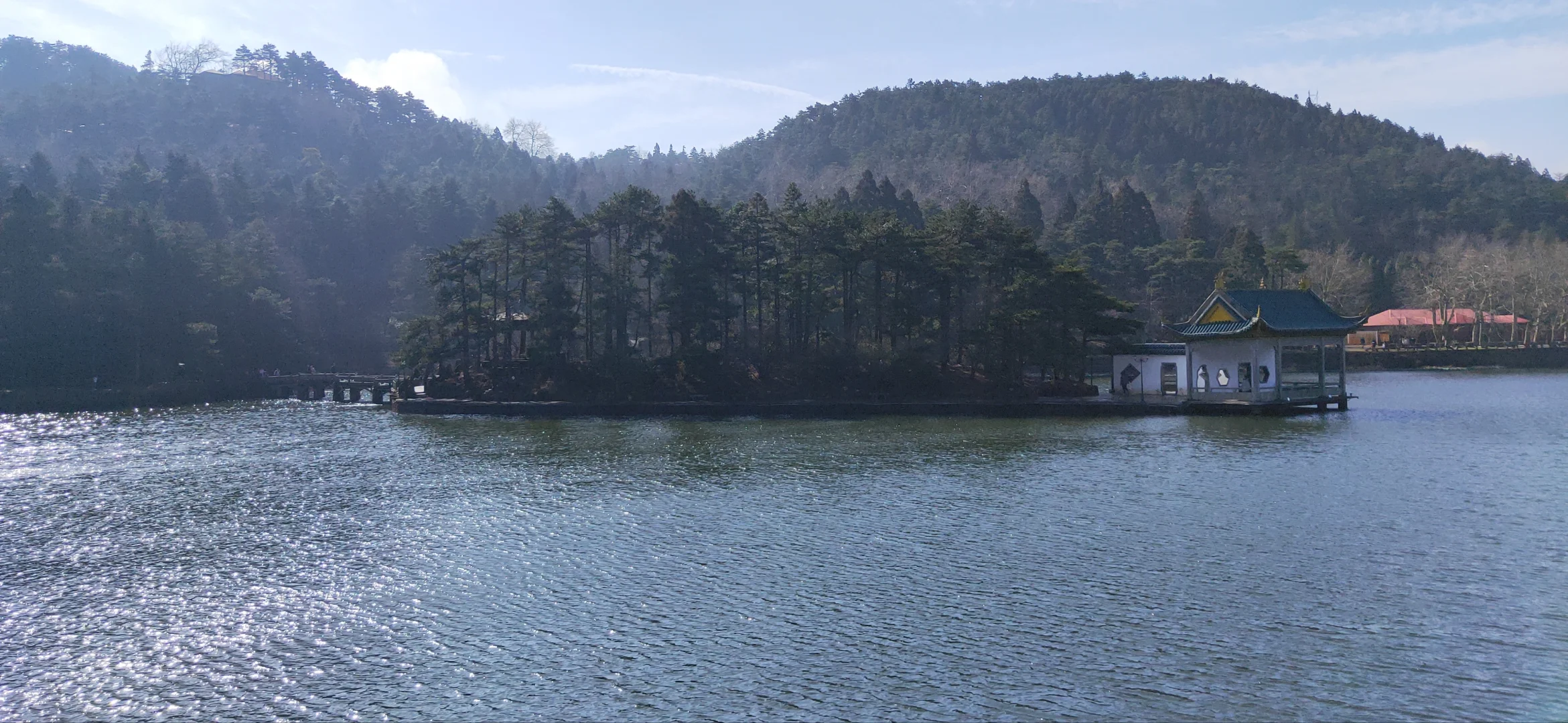 值得一去的景点庐山