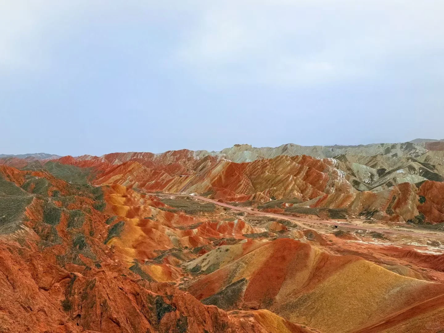 🌈张掖丹霞 | 一生必看的地质奇观攻略