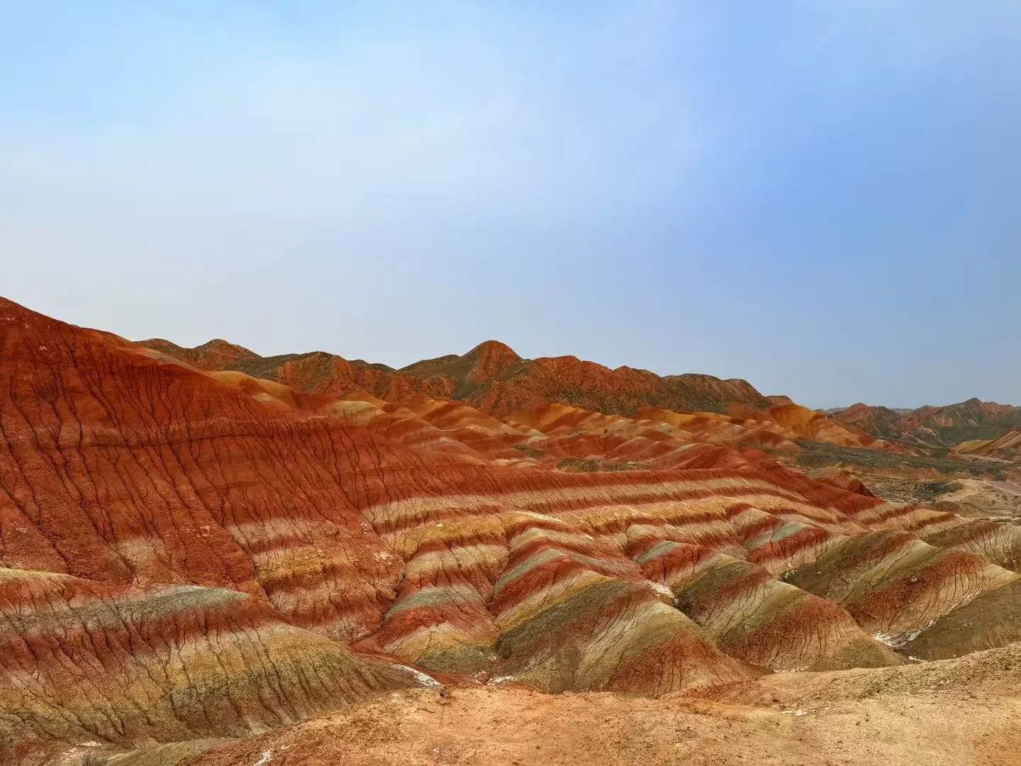 🌈张掖丹霞 | 一生必看的地质奇观攻略