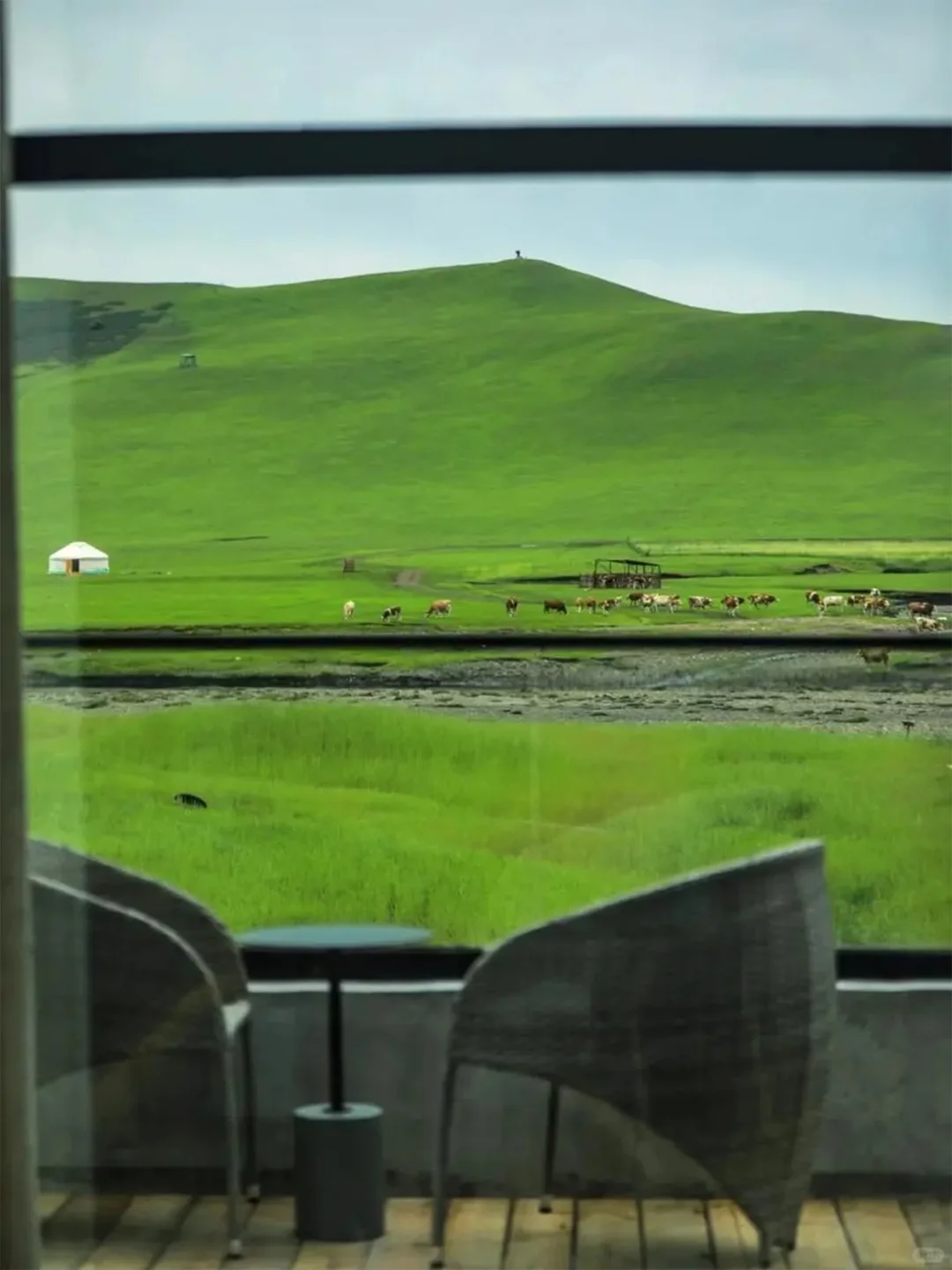 别问了！不是白崖！是呼伦贝尔草原尽头的海