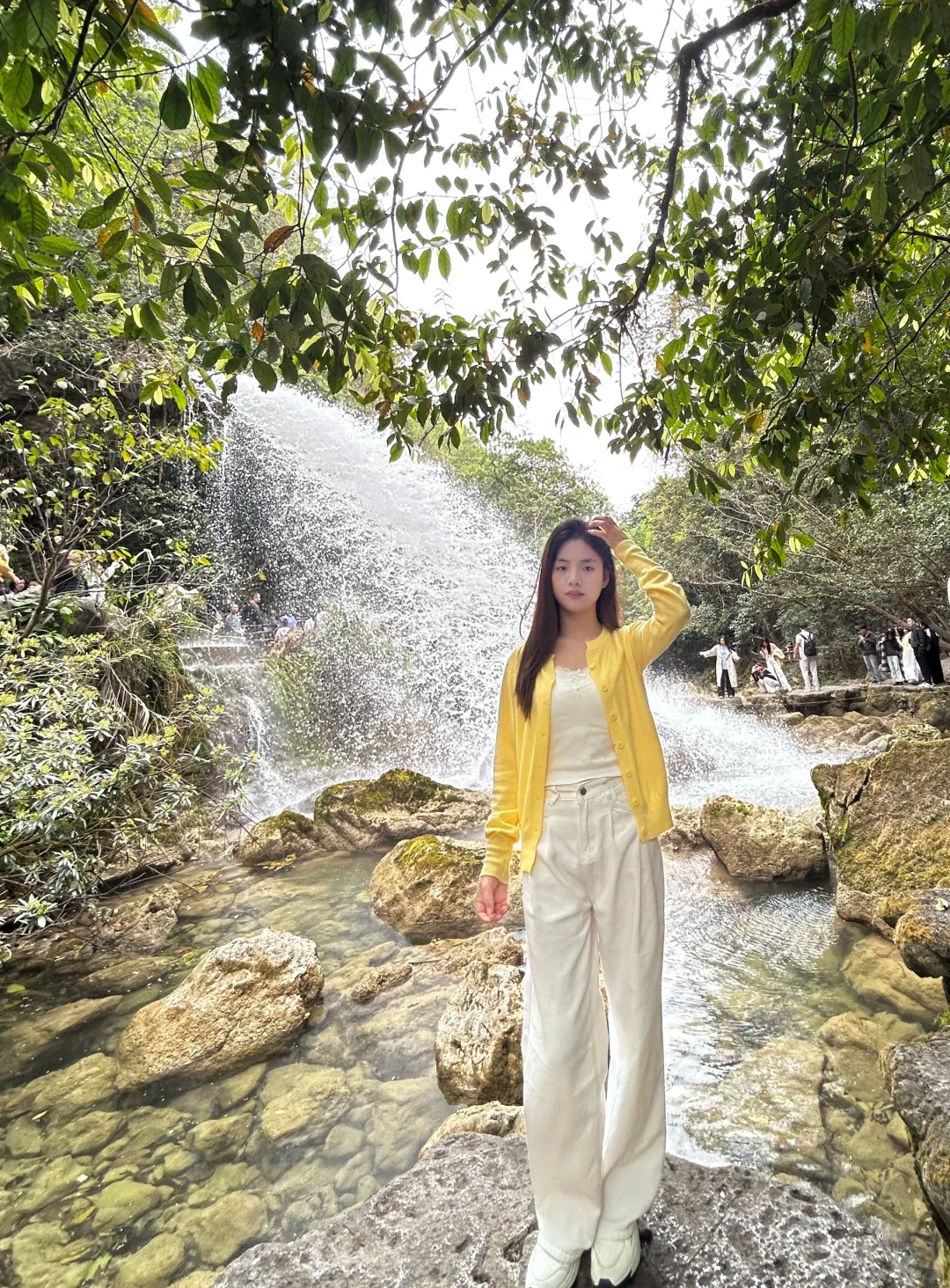 像梦一般的蓝月谷⛰️都来小七孔！！！